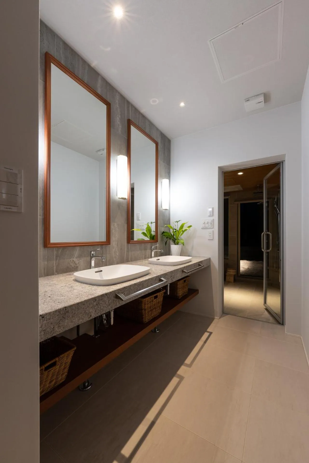 Bathroom in Silver Maple Chalet by Hakuba White Fox Company