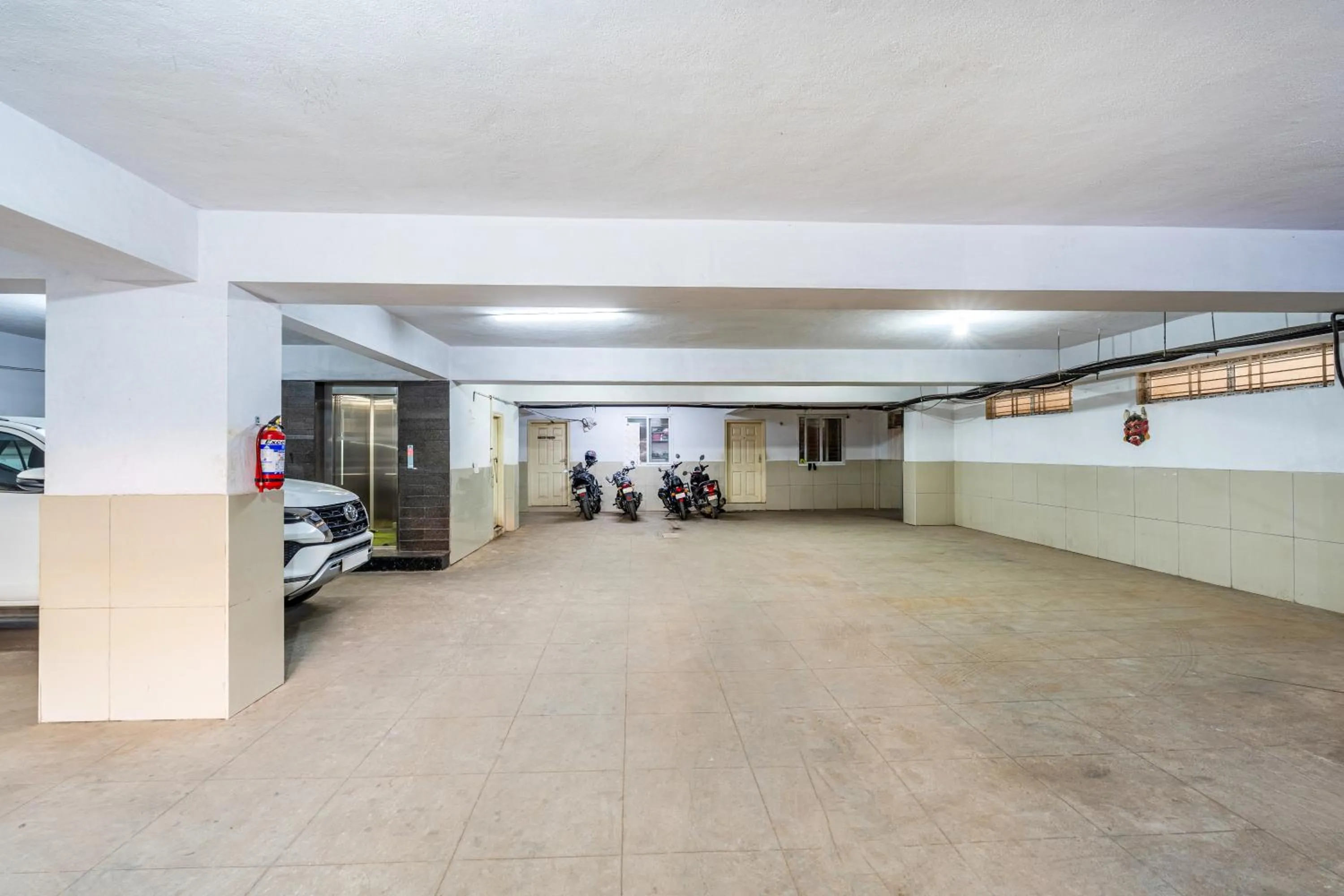 Parking in Bangalore Times by Alaya Stays