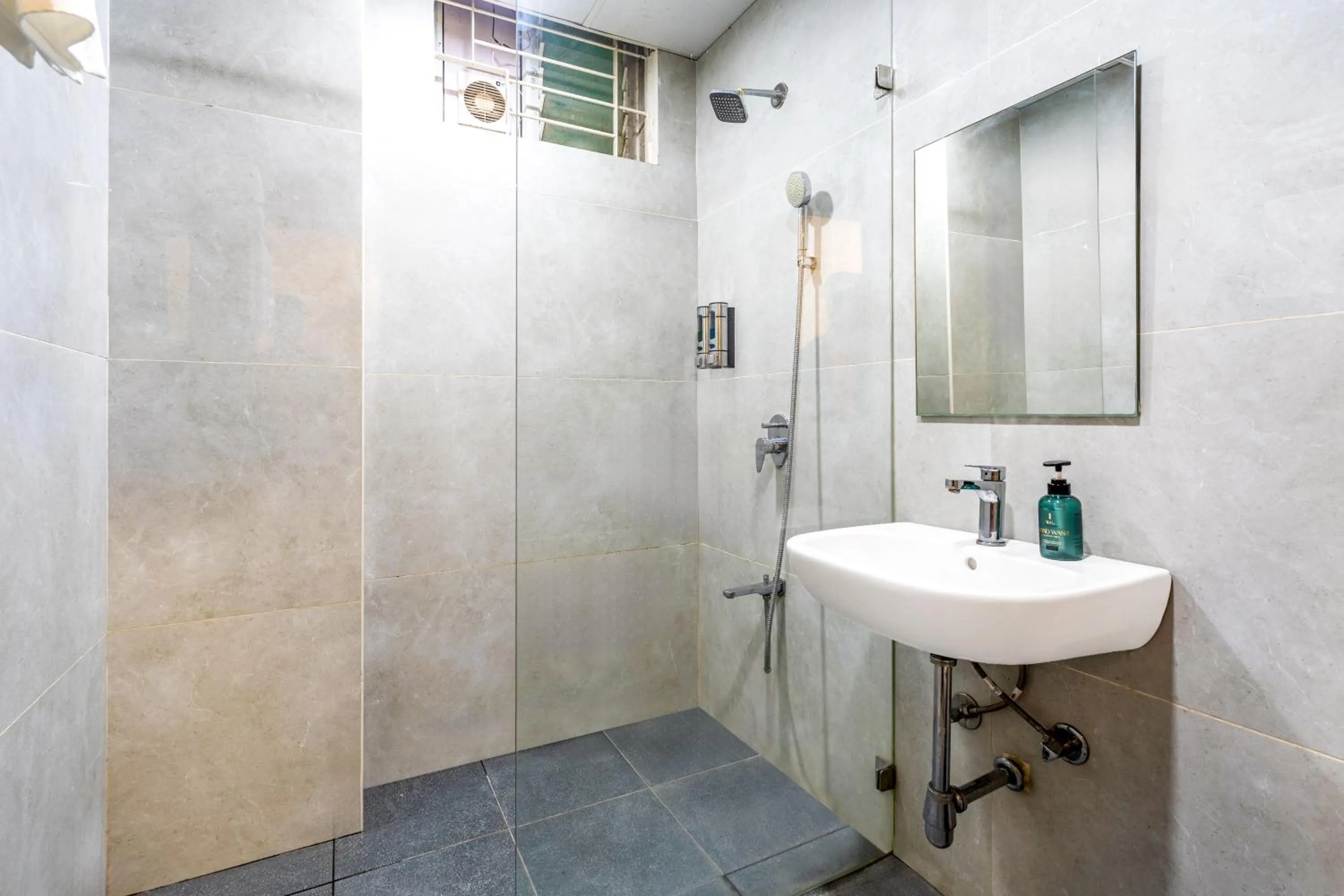 Shower in Bangalore Times by Alaya Stays