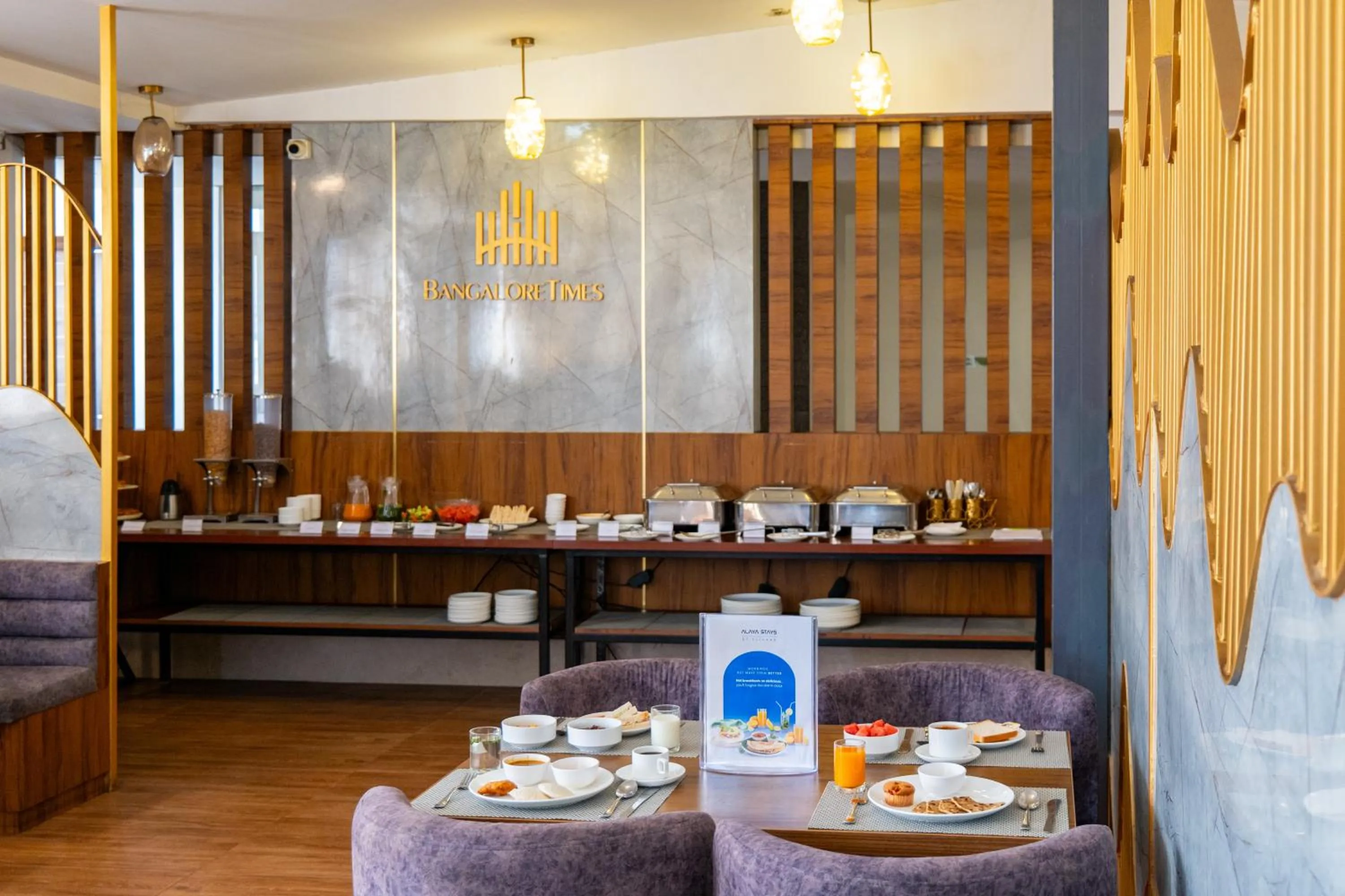 Food and drinks in Bangalore Times by Alaya Stays