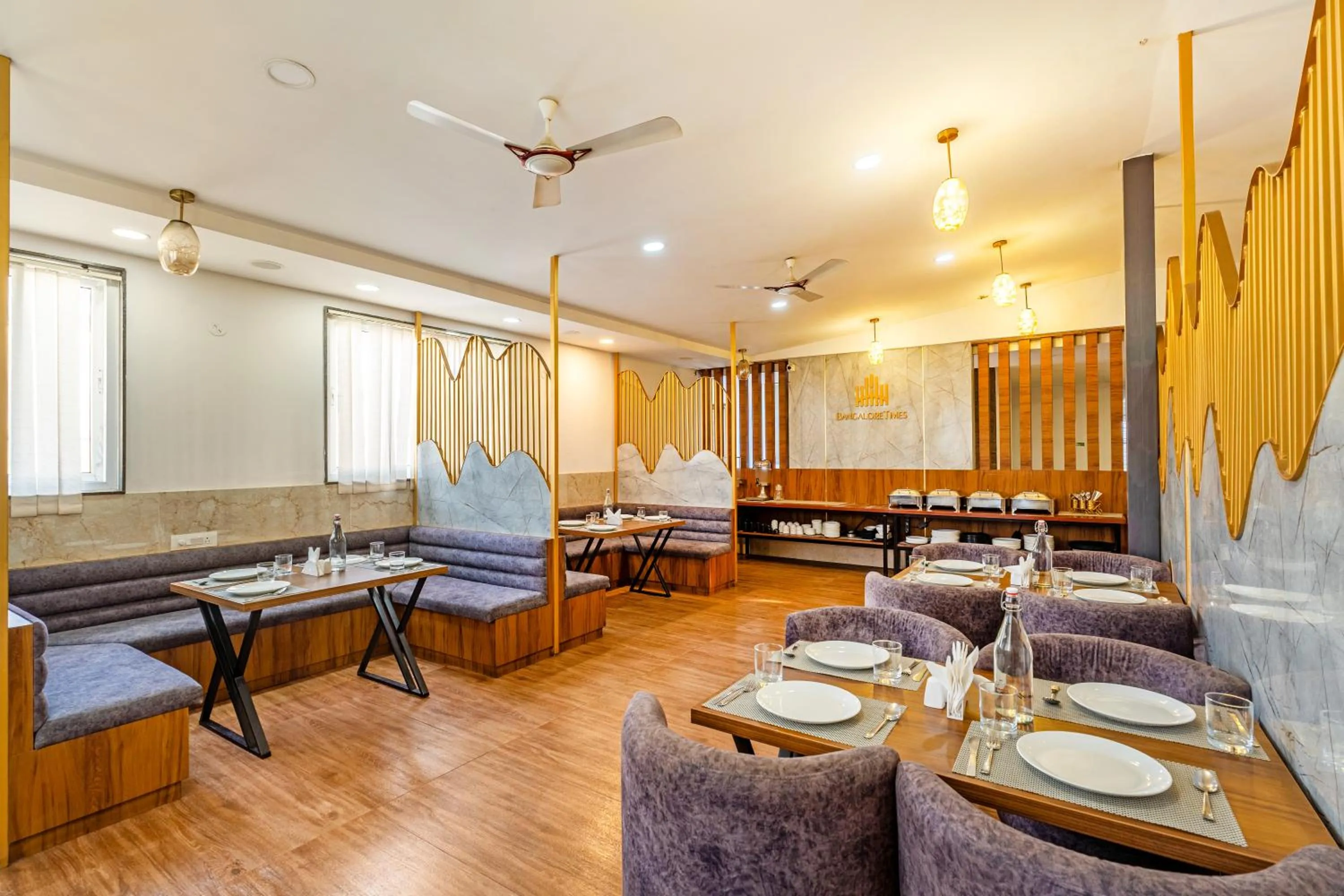 Restaurant/places to eat in Bangalore Times by Alaya Stays
