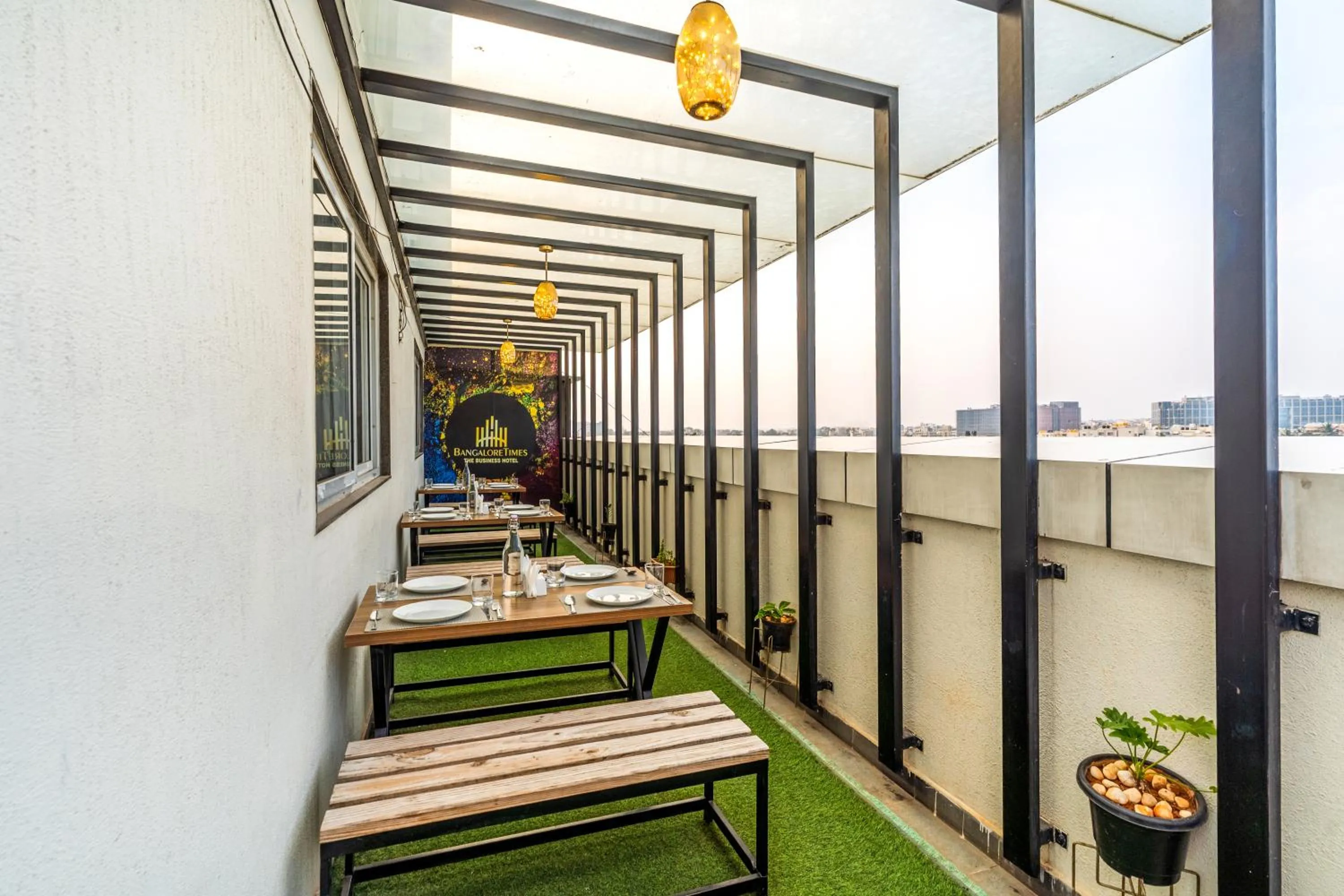 View (from property/room) in Bangalore Times by Alaya Stays