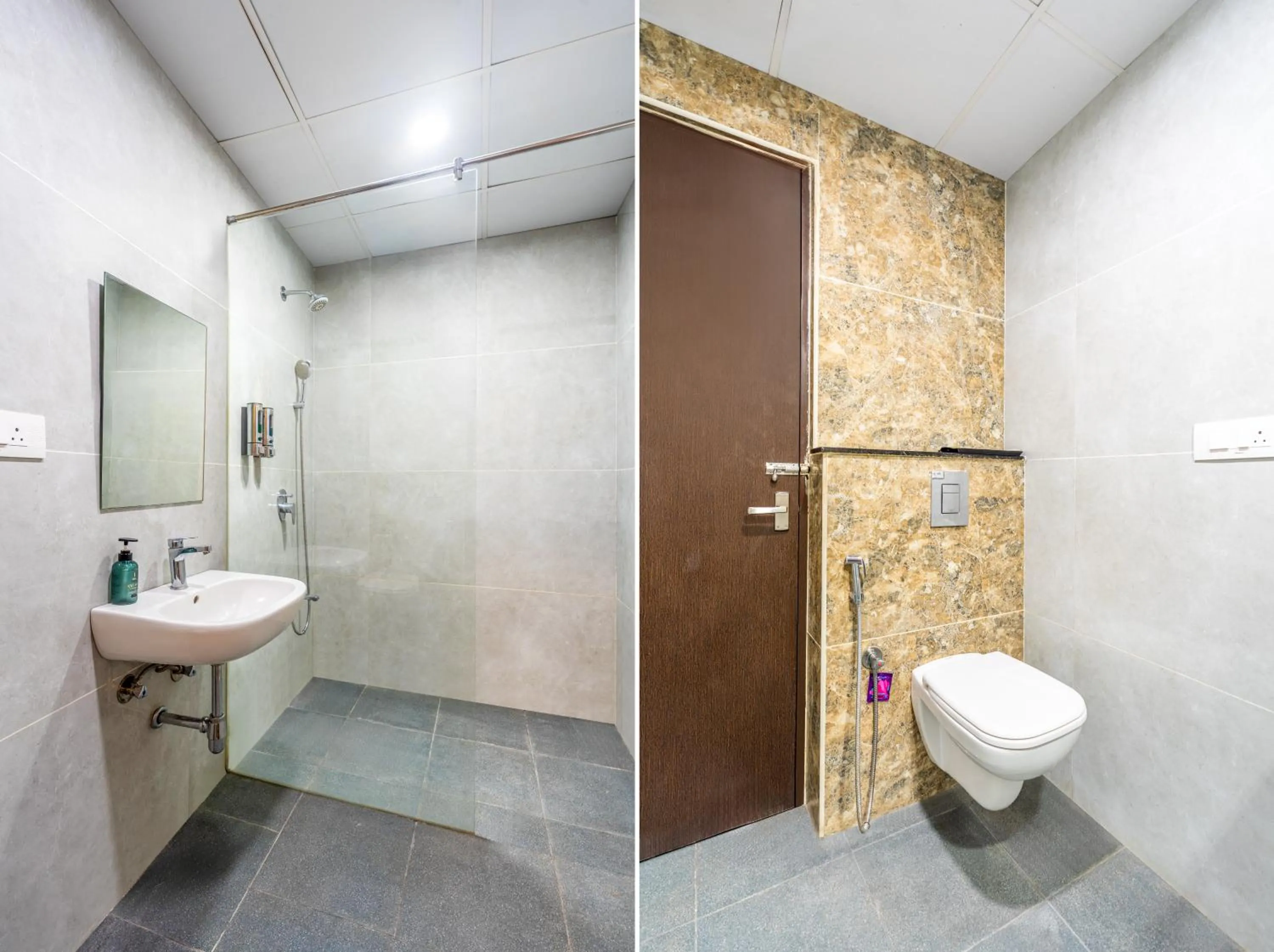 Shower in Bangalore Times by Alaya Stays