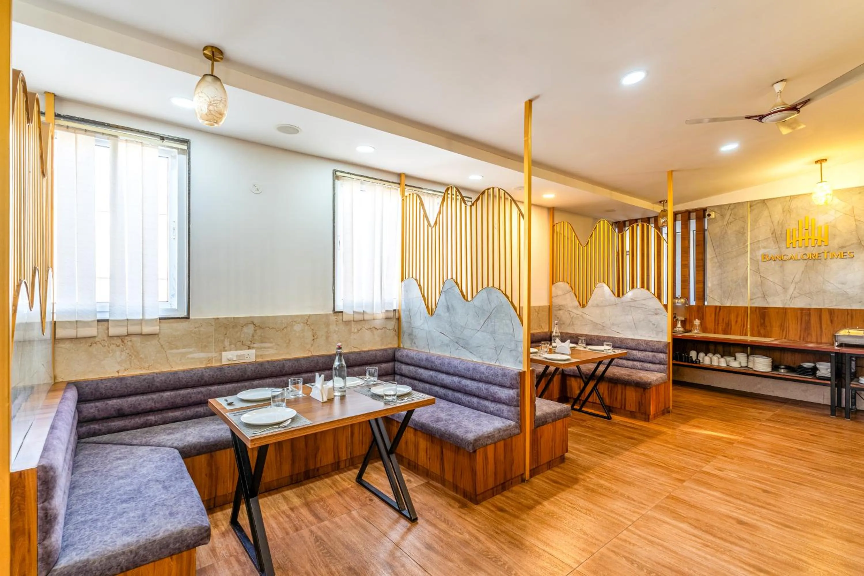 Restaurant/places to eat in Bangalore Times by Alaya Stays