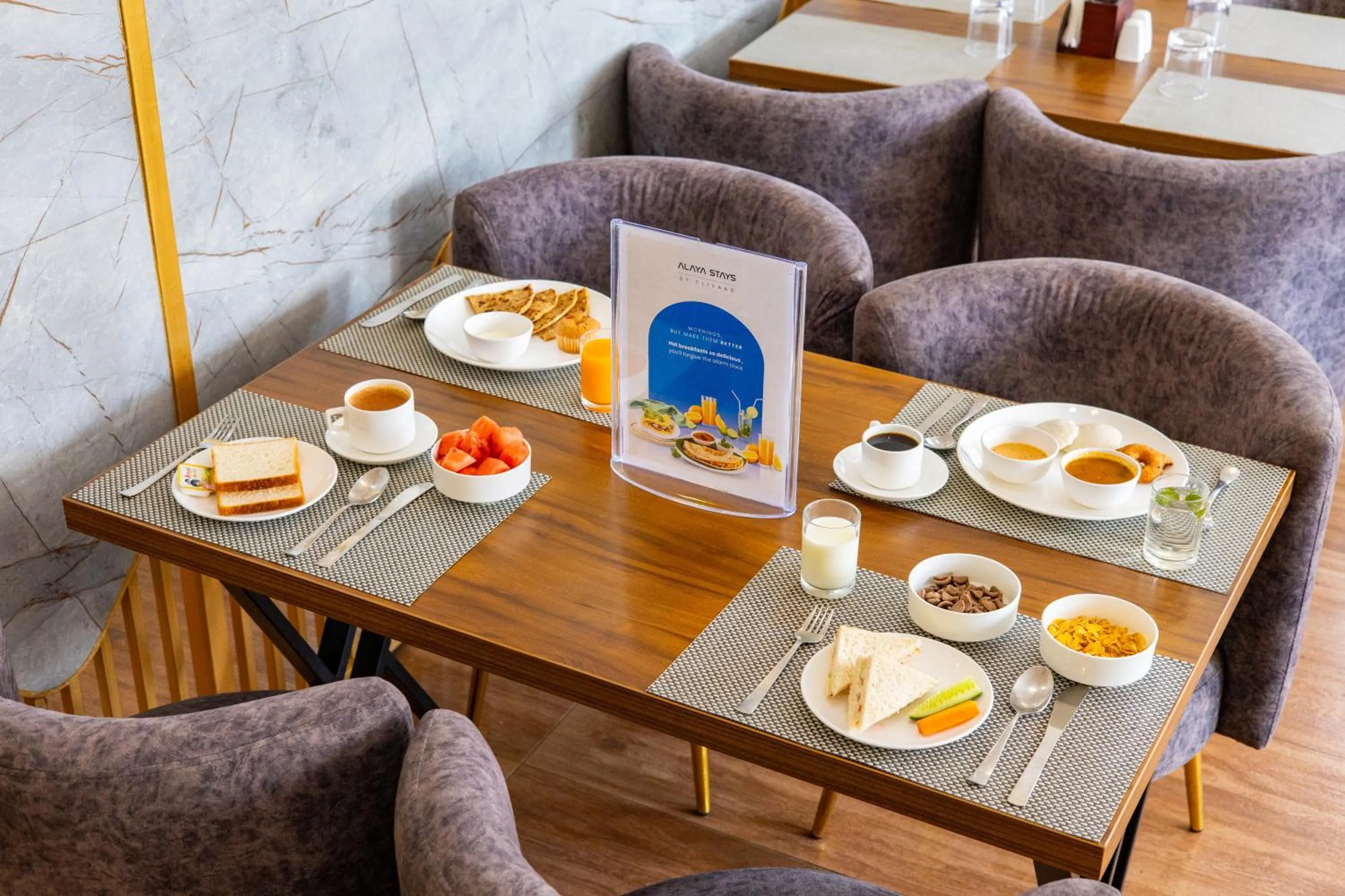 Restaurant/places to eat in Bangalore Times by Alaya Stays