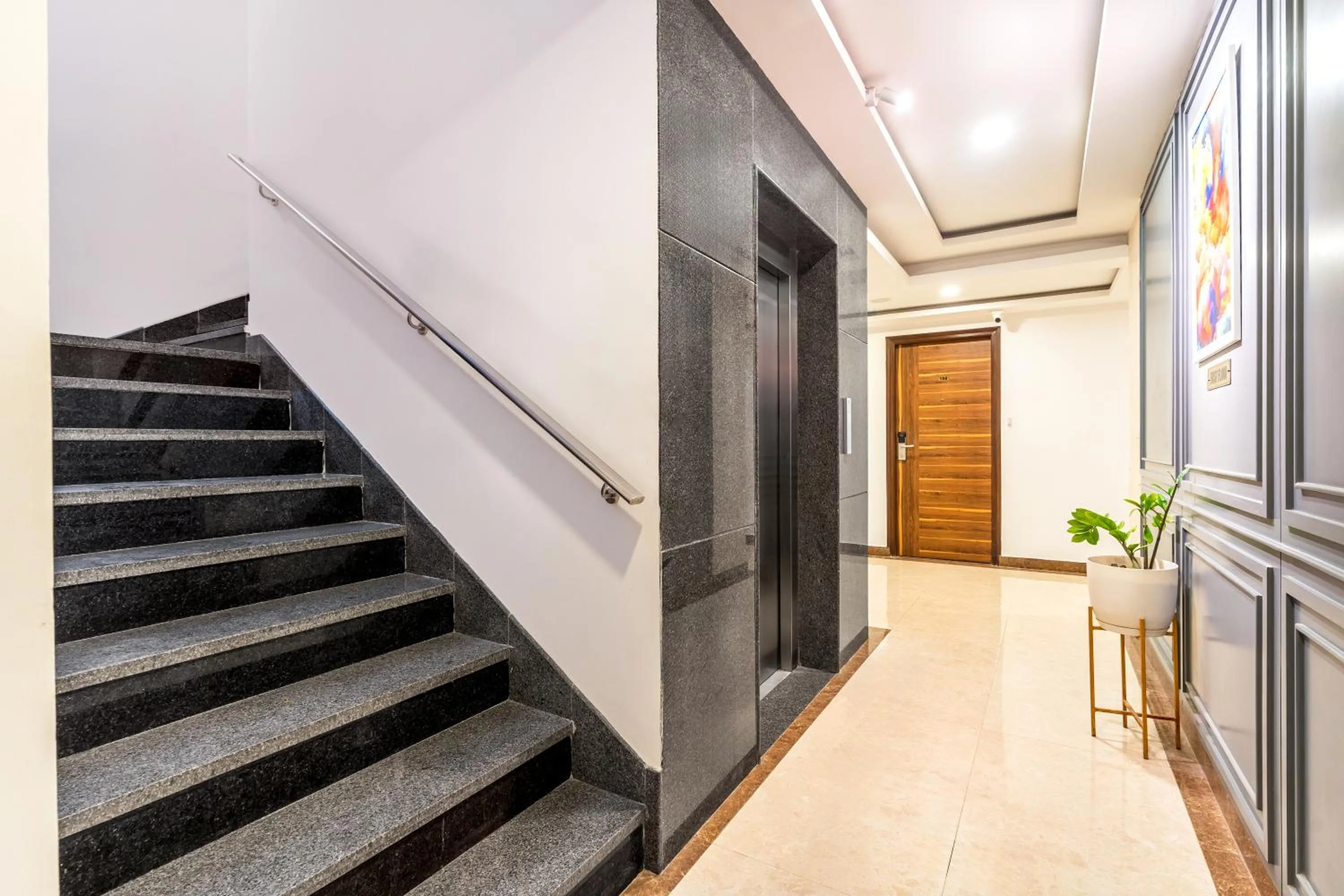 elevator in Bangalore Times by Alaya Stays