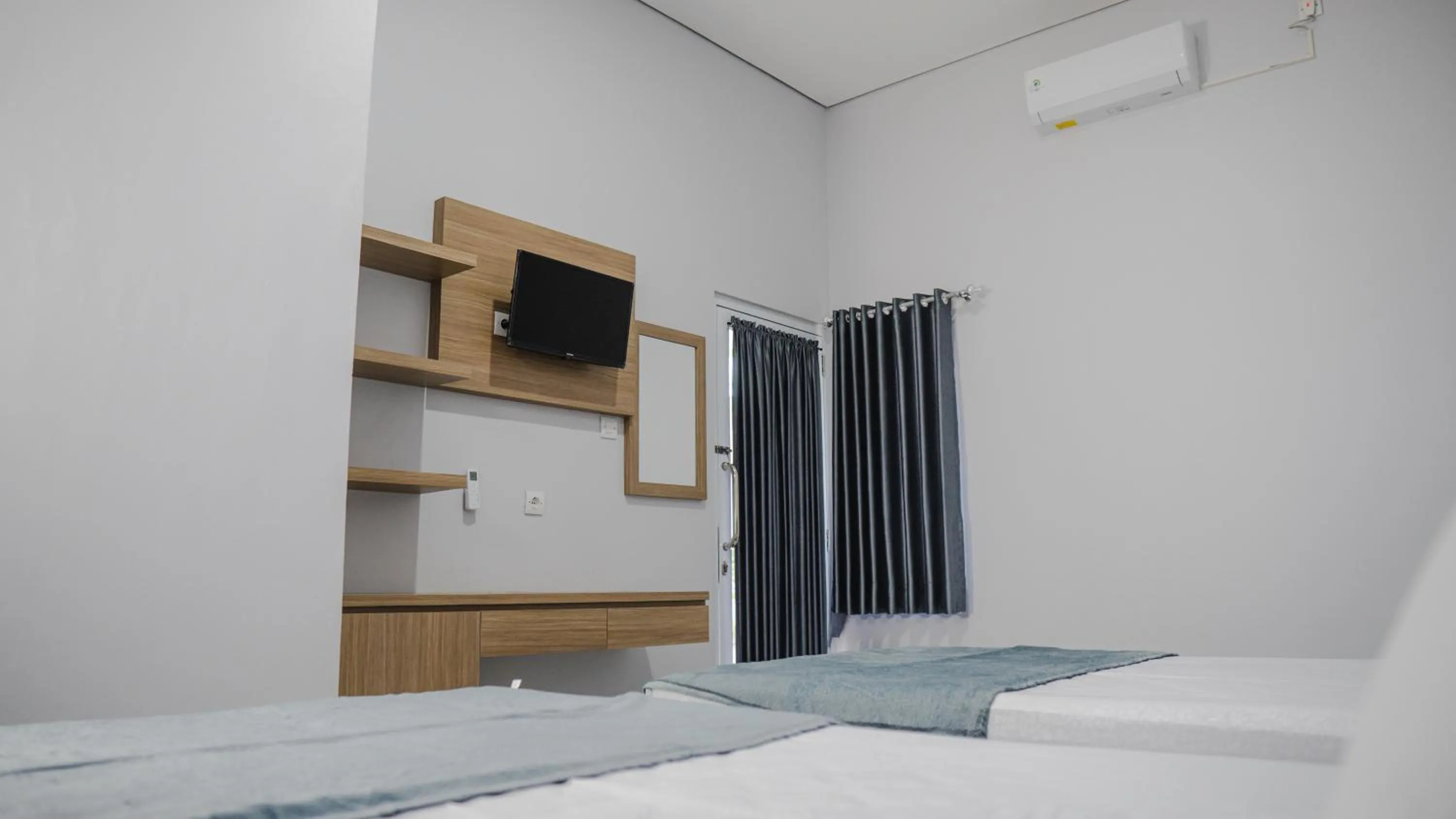 Bedroom in Sitiinggil Guest House Syariah