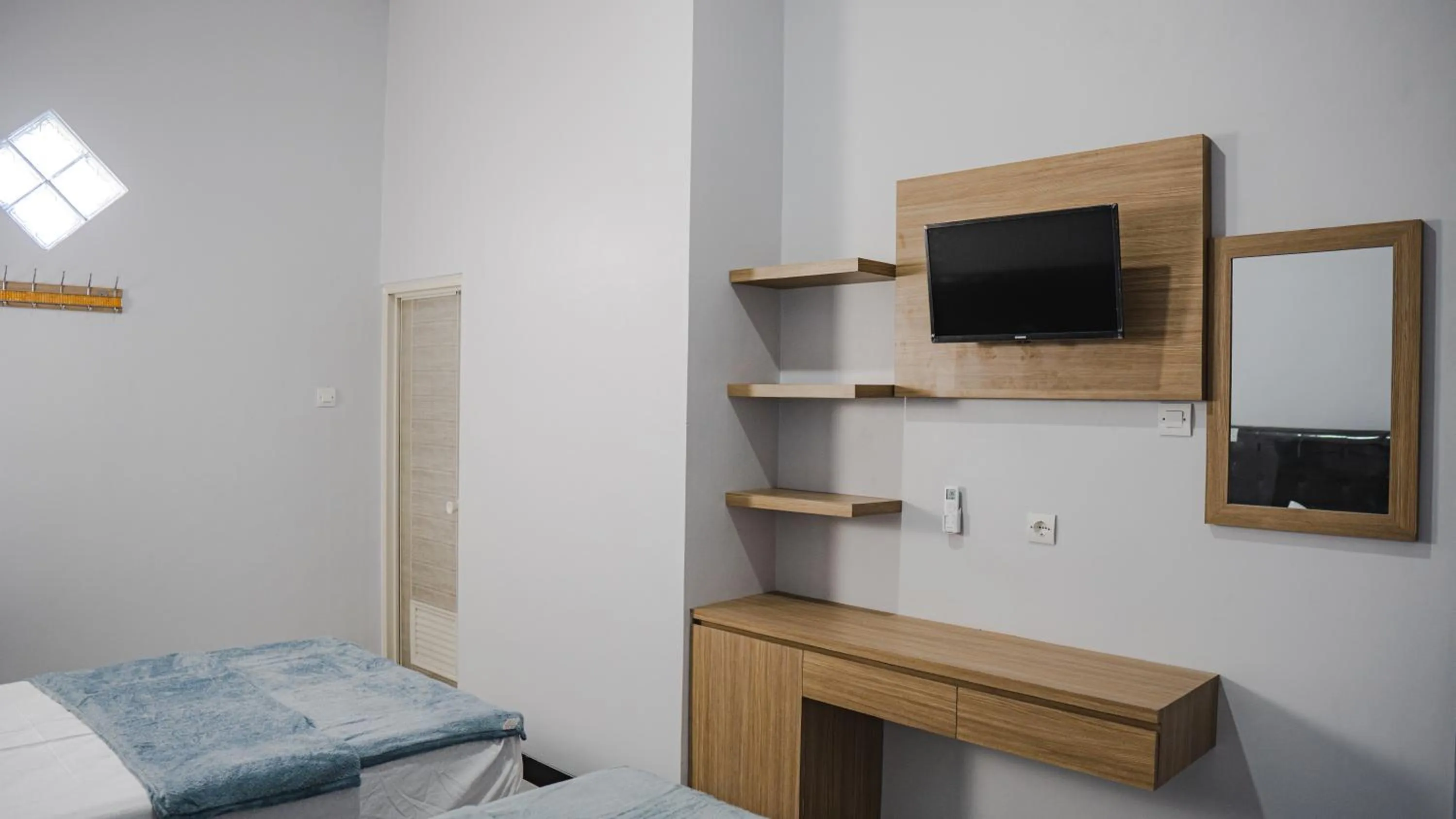 Bedroom in Sitiinggil Guest House Syariah