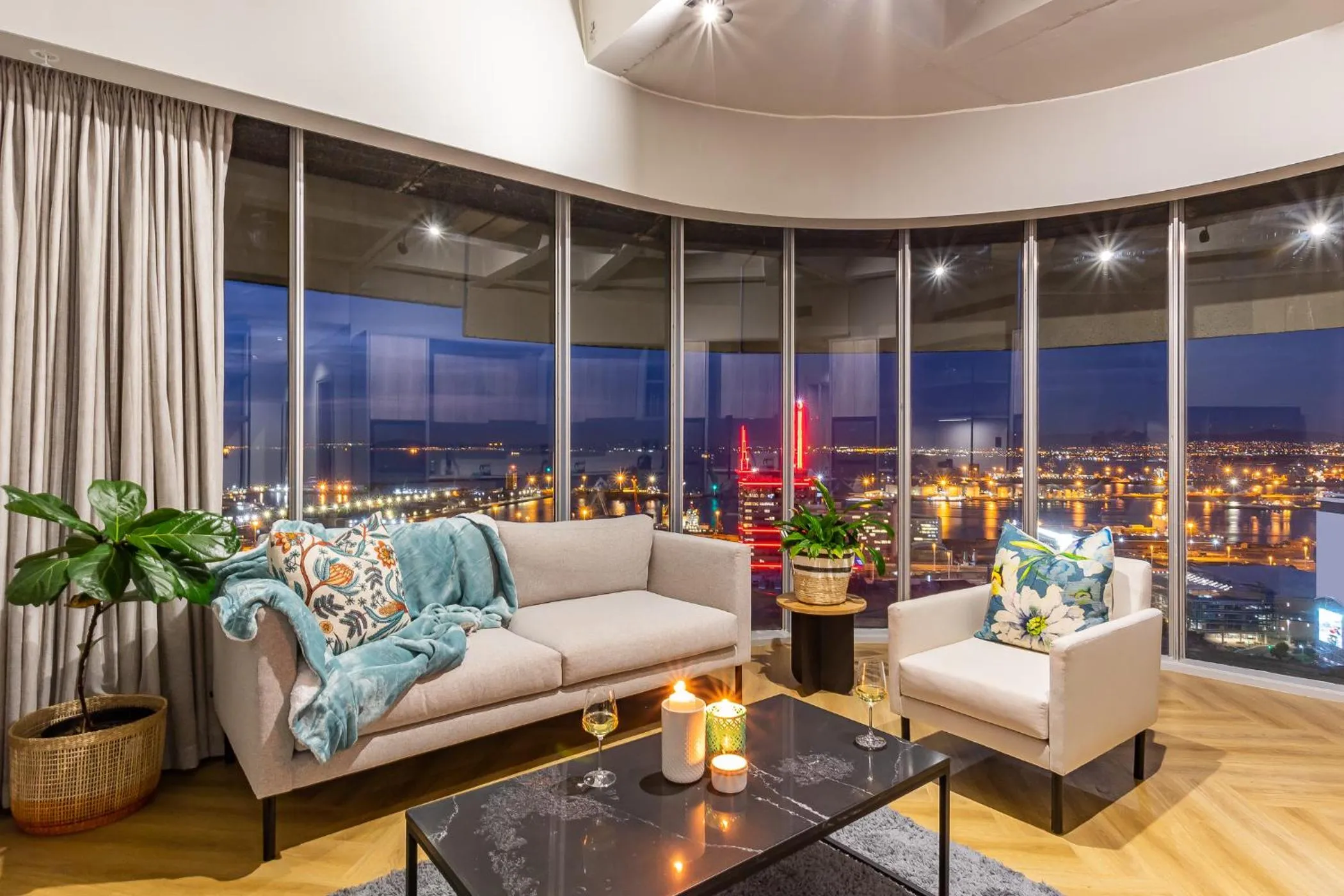 Living room in One Thibault Hotel by ITC Hospitality