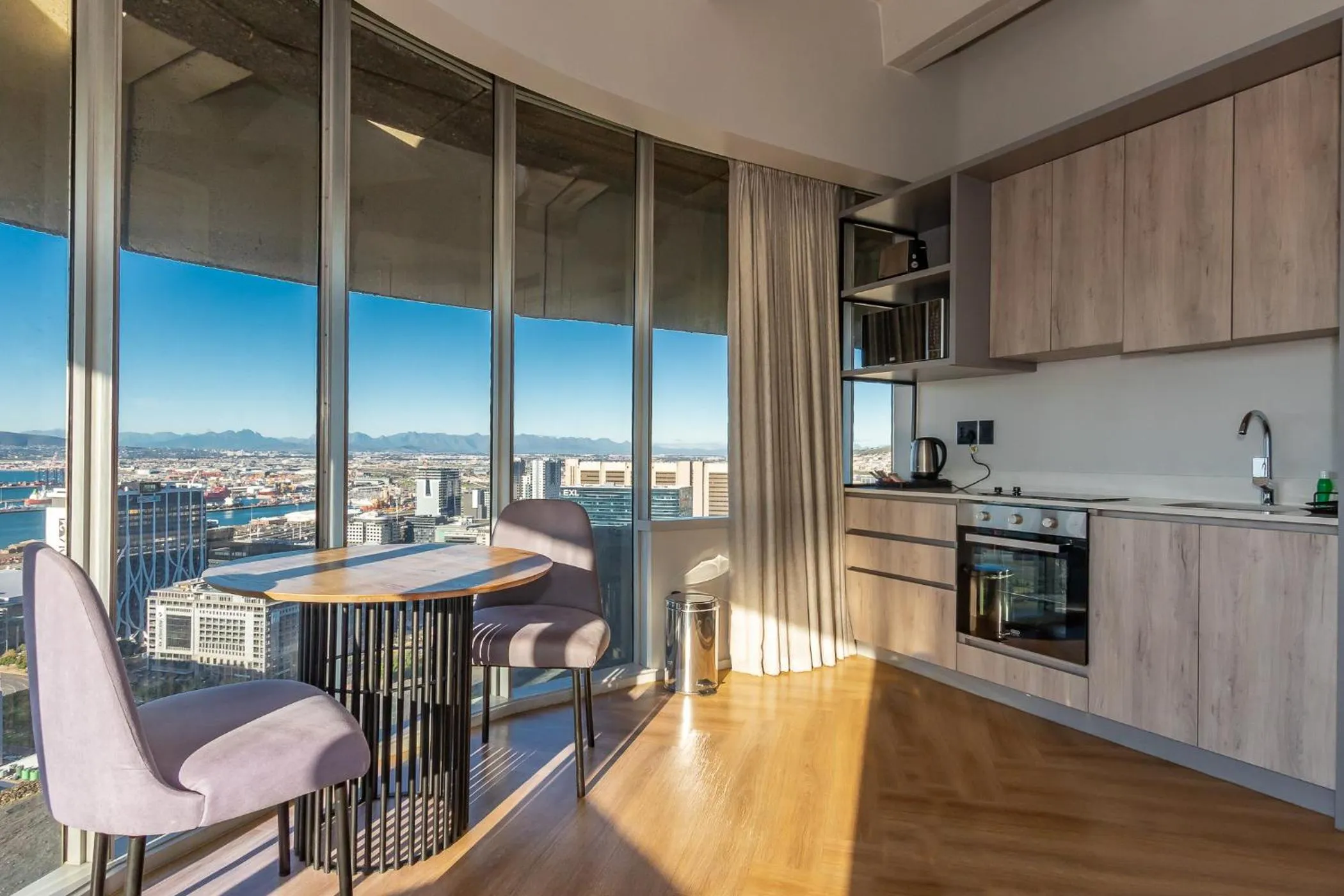 City view in One Thibault Hotel by ITC Hospitality