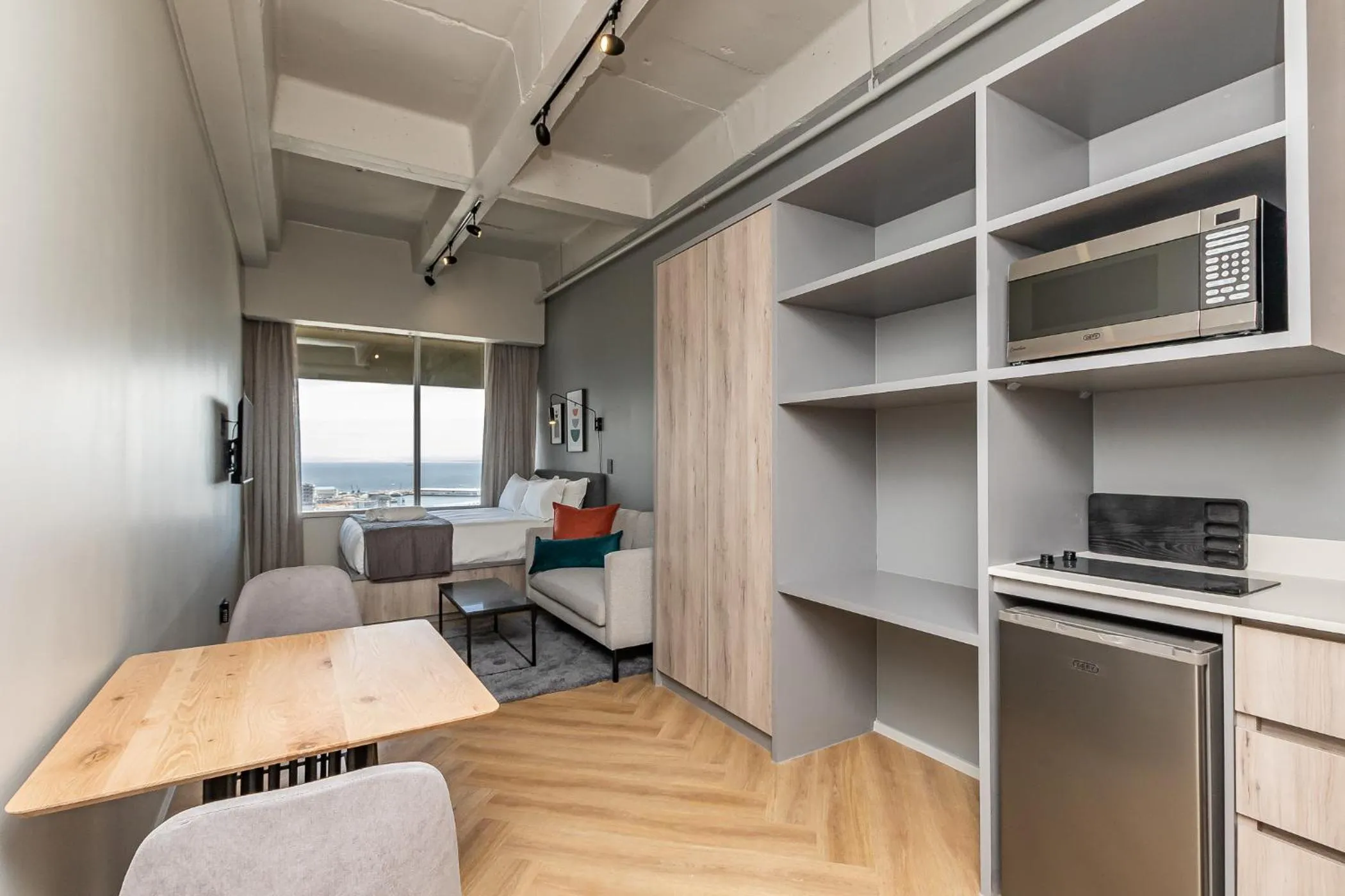 Kitchen or kitchenette in One Thibault Hotel by ITC Hospitality