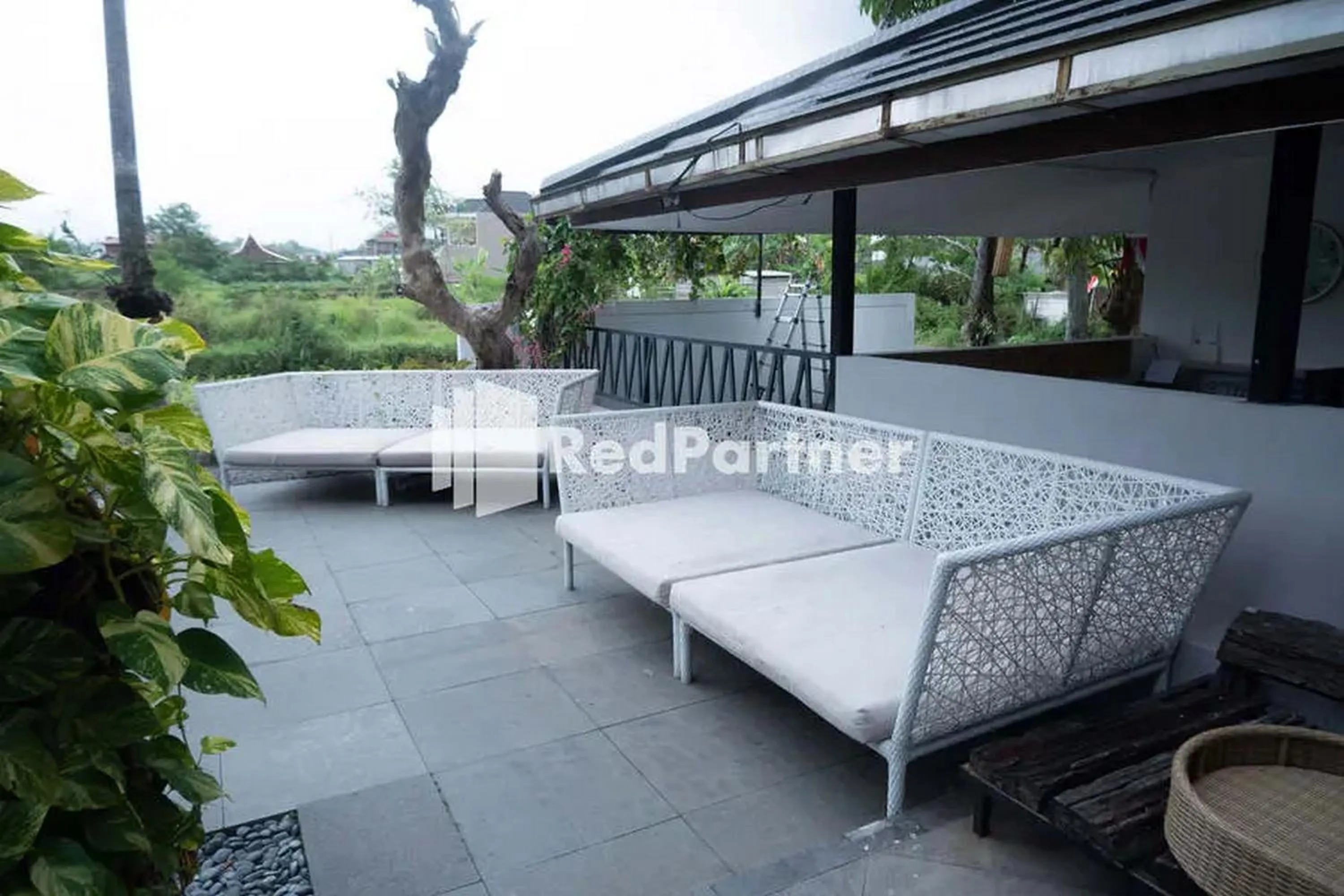 Living room in Sawah Joglo Boutique Villa Mitra RedDoorz