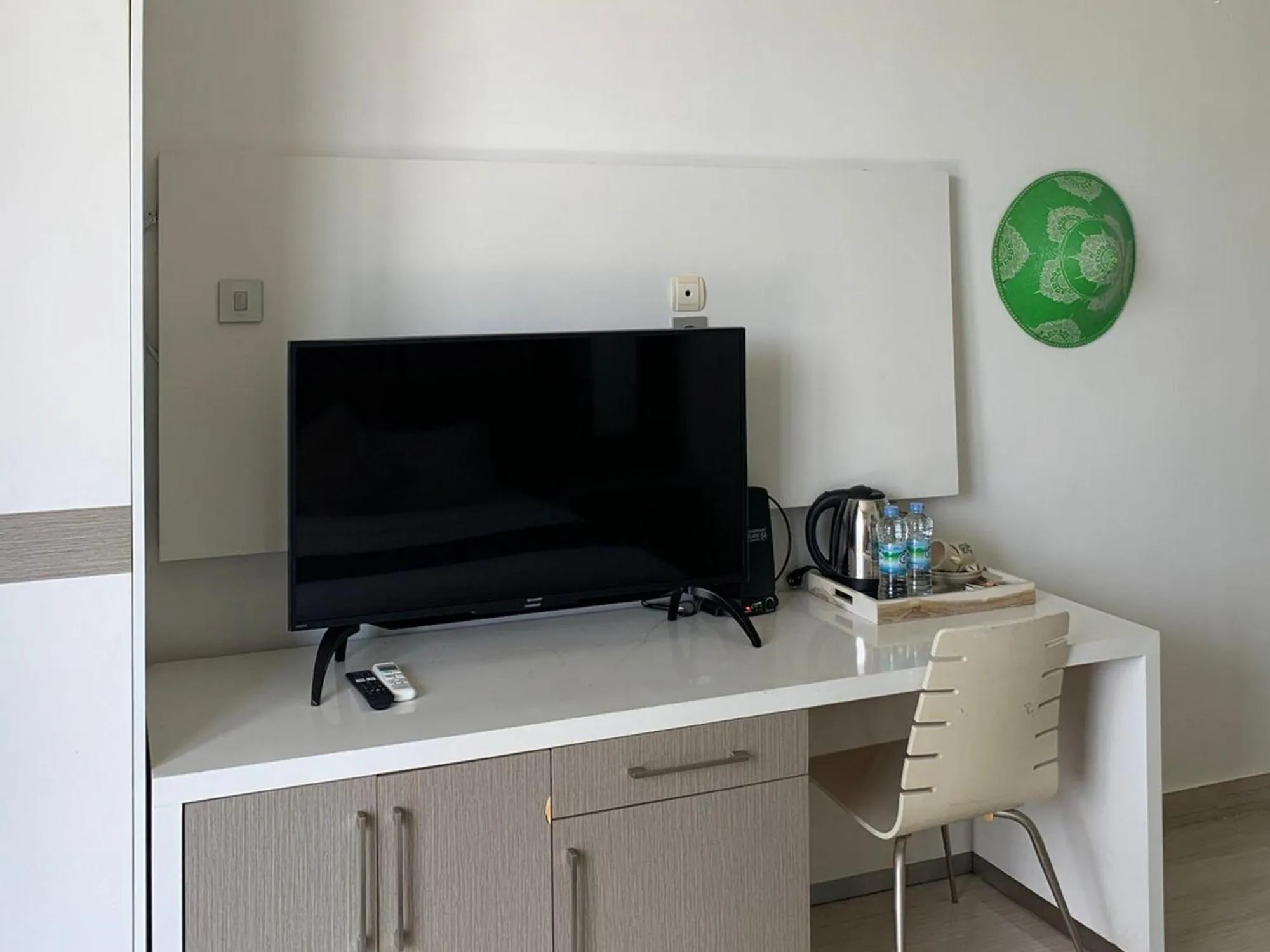 TV and multimedia in Sawah Joglo Boutique Villa Mitra RedDoorz