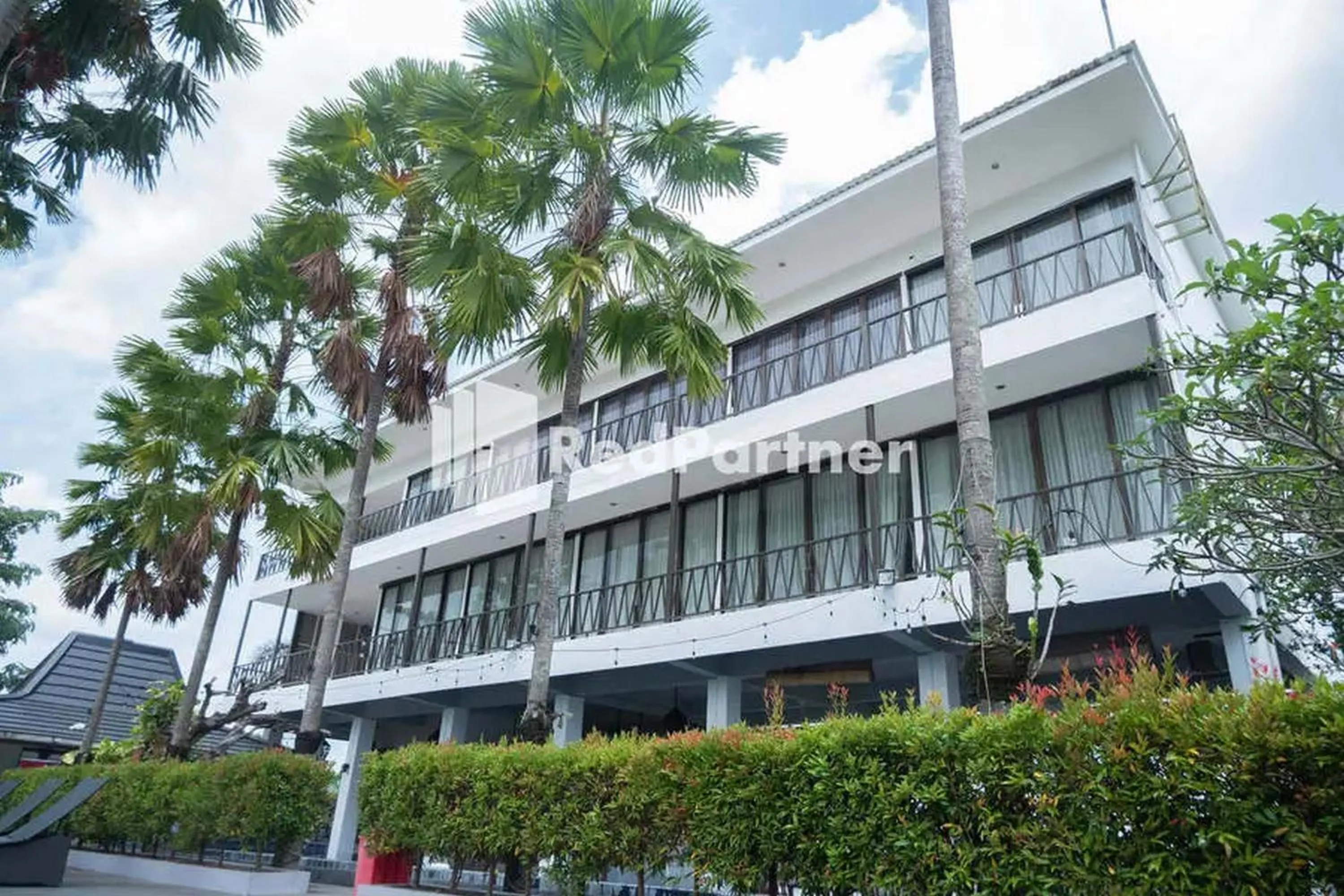 Property building in Sawah Joglo Boutique Villa Mitra RedDoorz