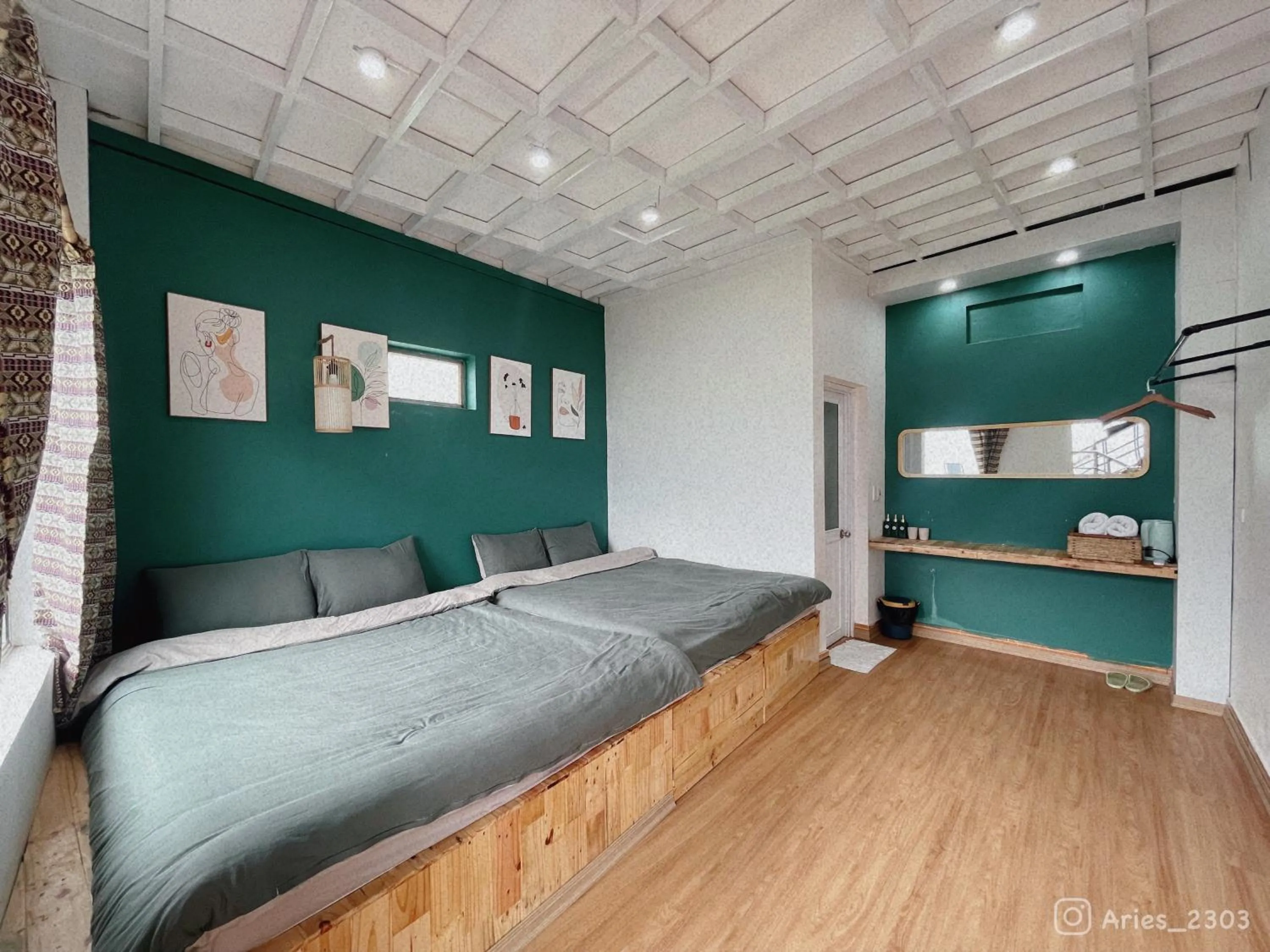 Photo of the whole room, Bed in D Home Sapa 2