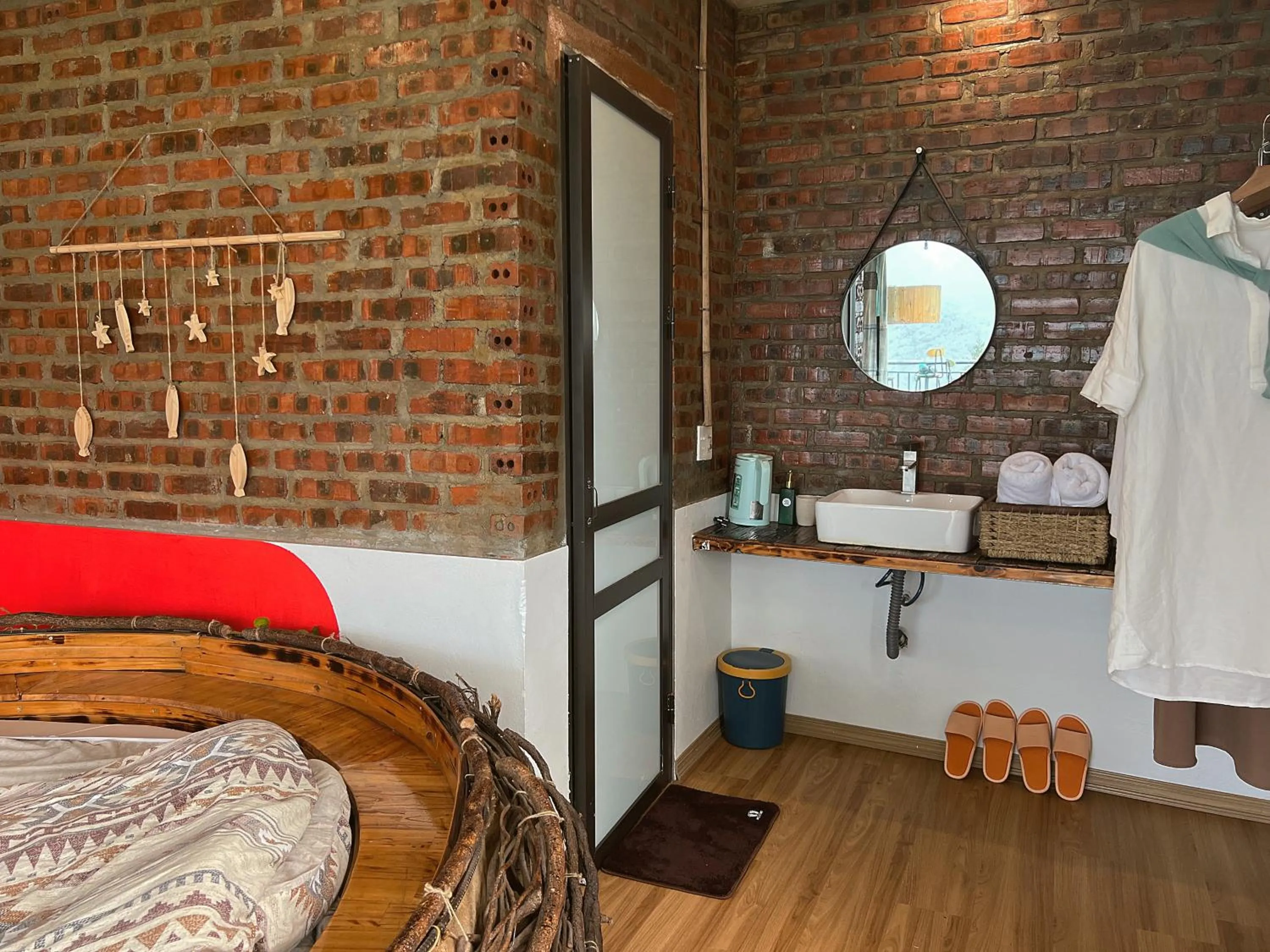 Area and facilities, Bed in D Home Sapa 2