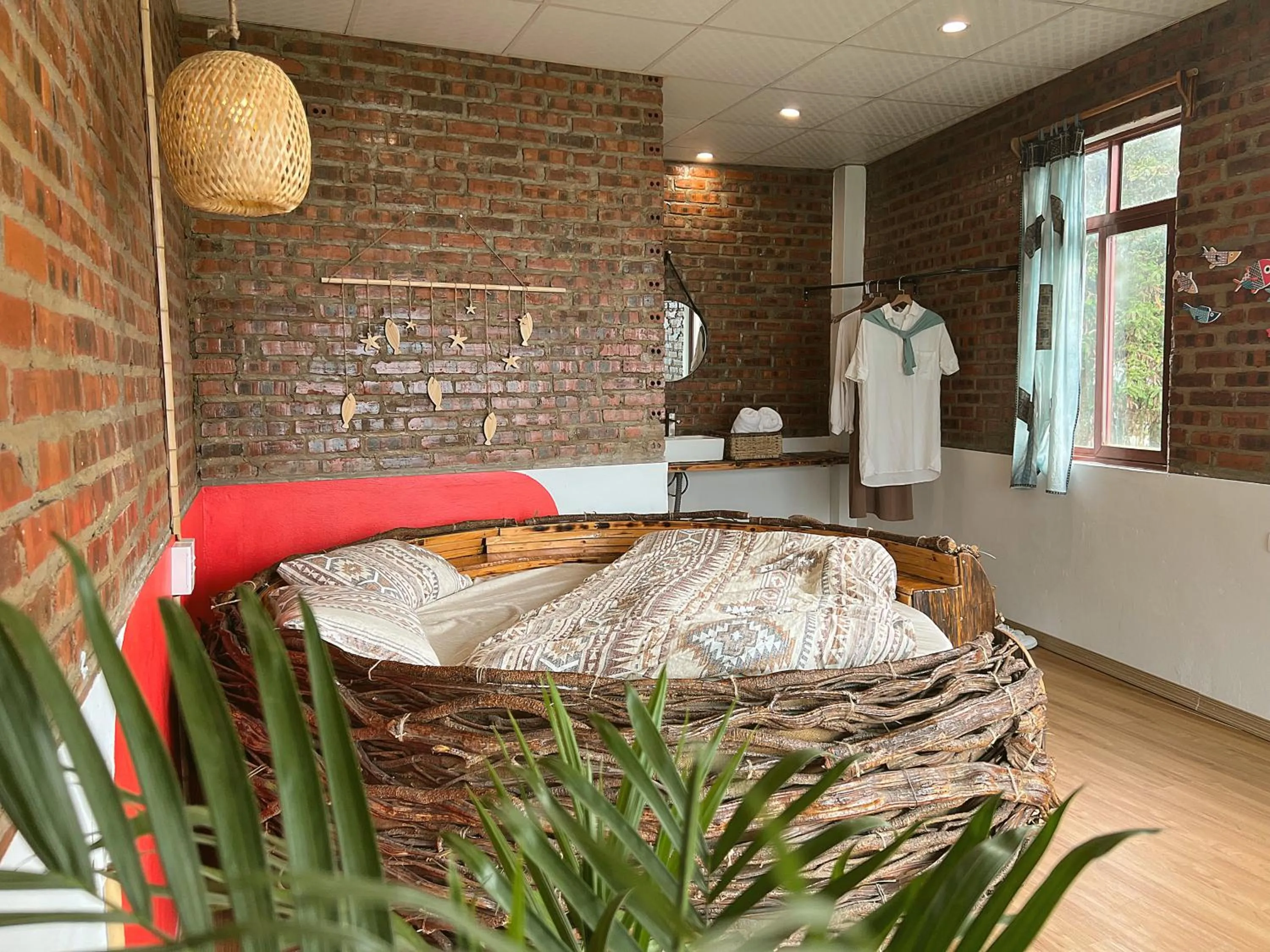 View (from property/room), Bed in D Home Sapa 2