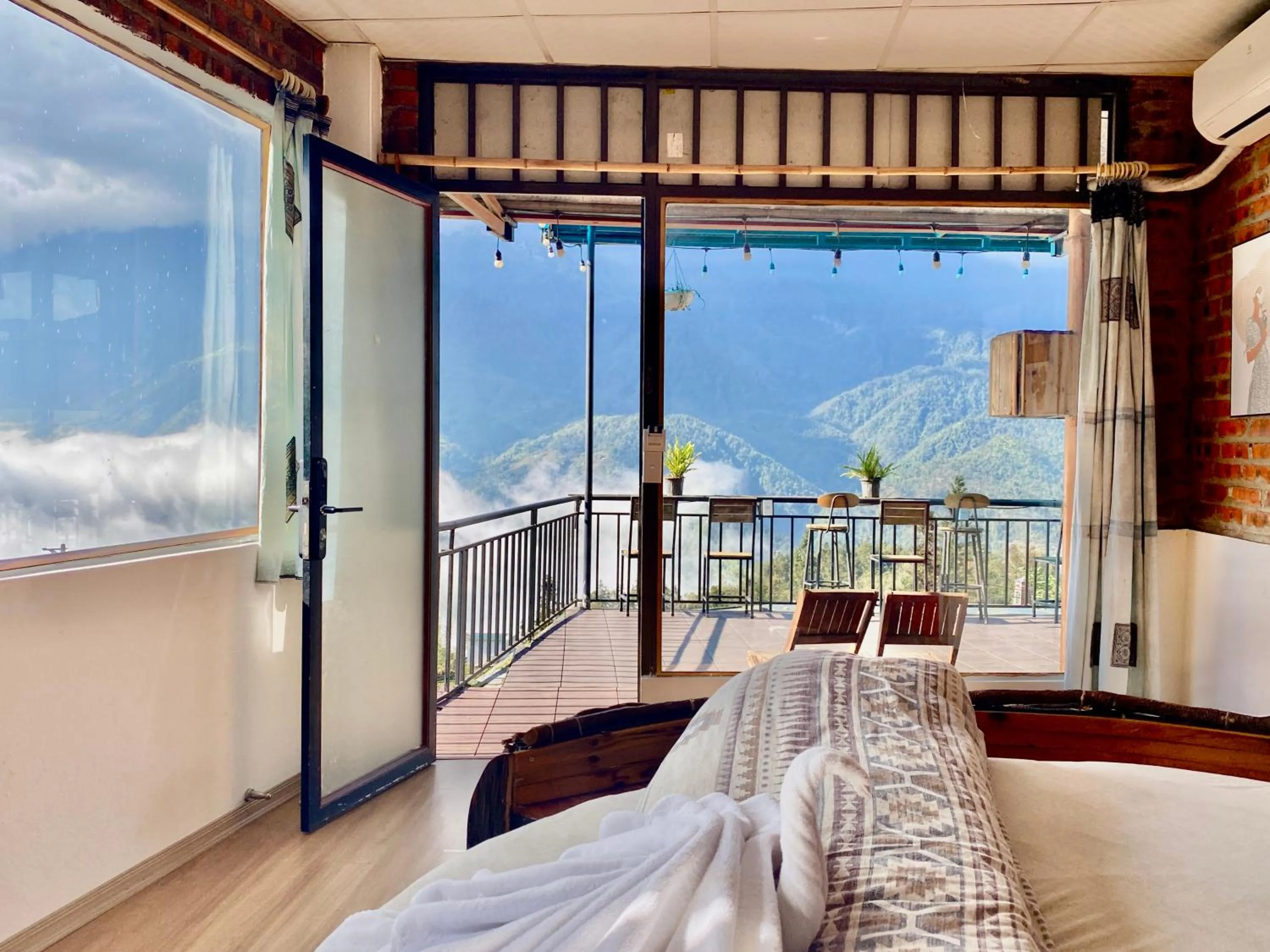 Bed in D Home Sapa 2