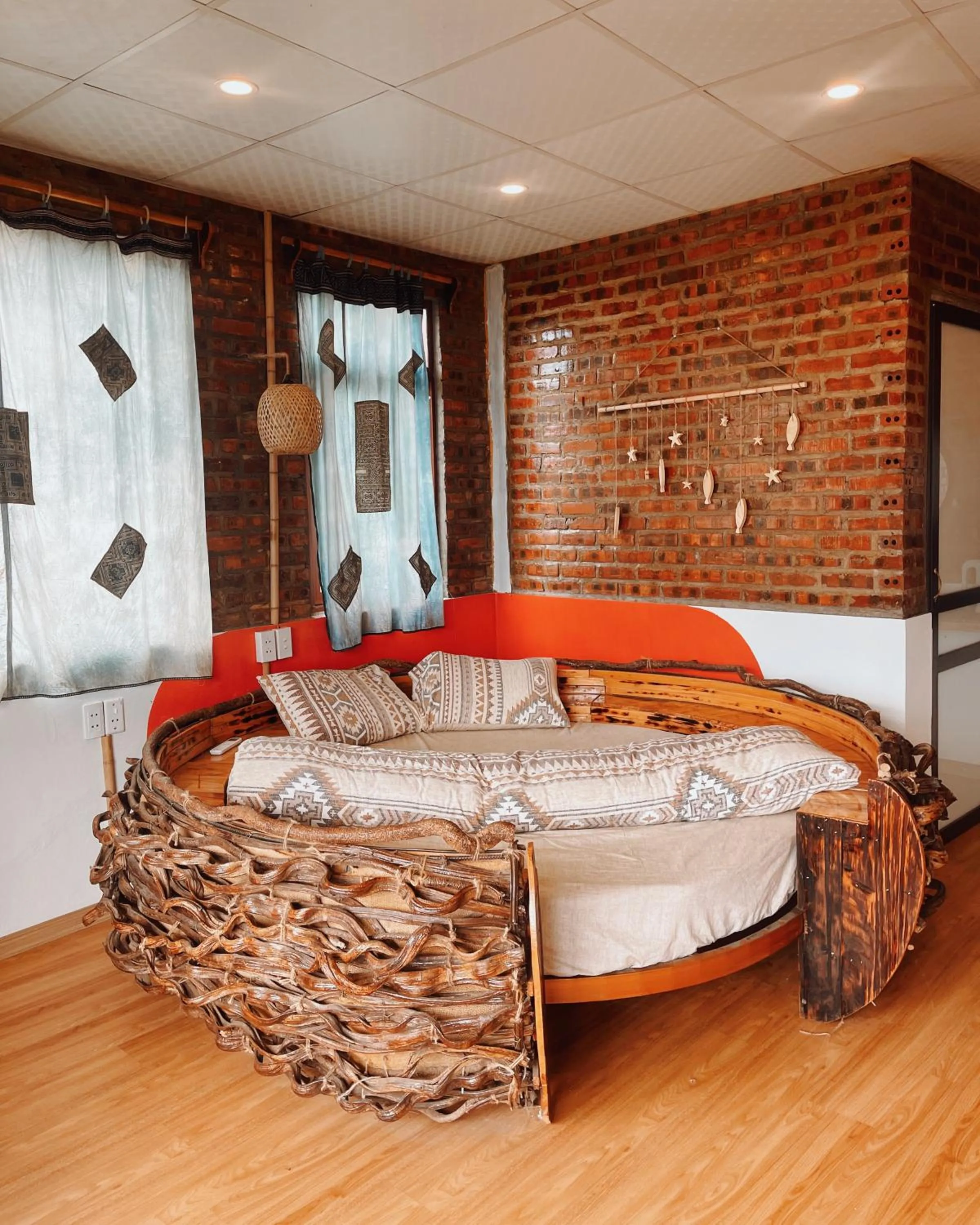 Bed in D Home Sapa 2