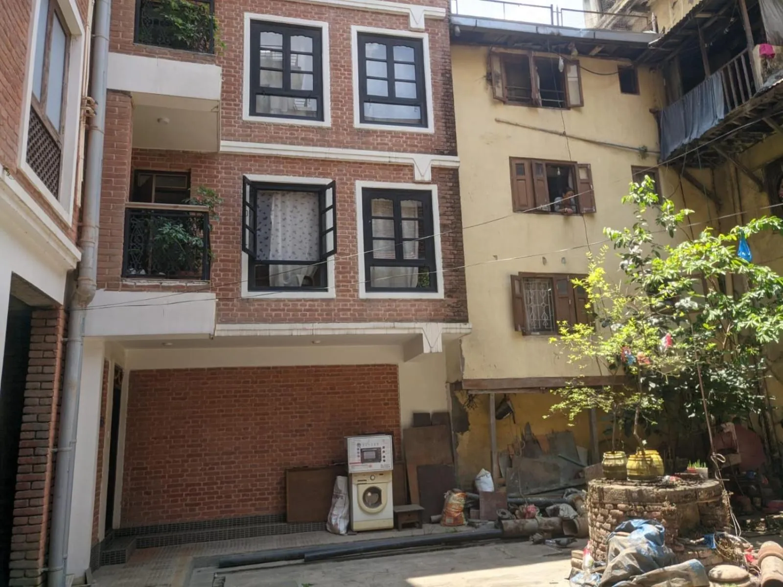 Property building in Bhrikuti Stay - Patan Durbar Square