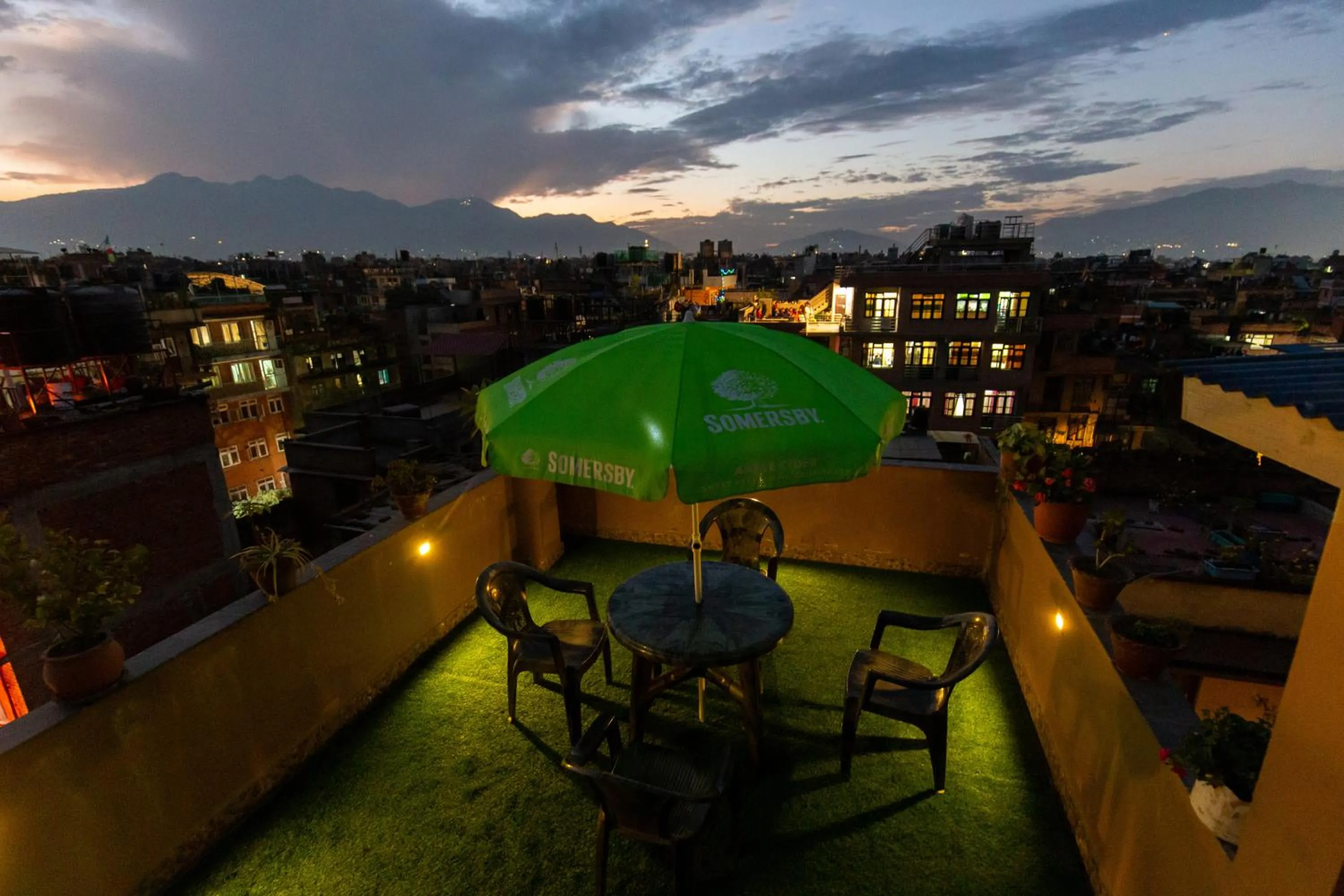 Property building in Bhrikuti Stay - Patan Durbar Square