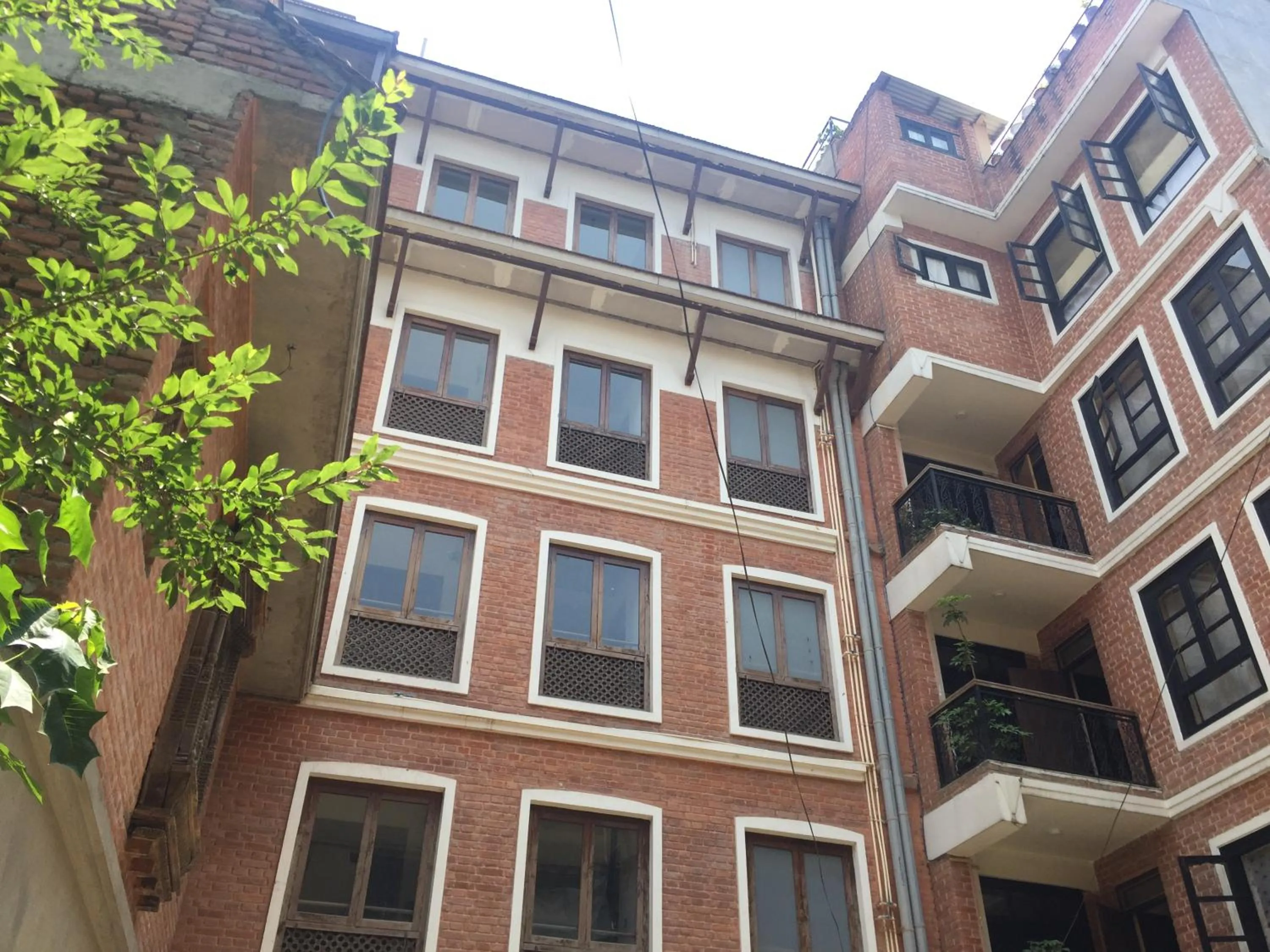 Property building in Bhrikuti Stay - Patan Durbar Square