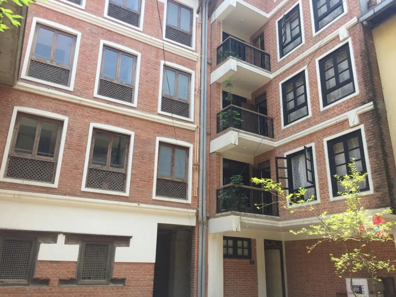 Property building in Bhrikuti Stay - Patan Durbar Square