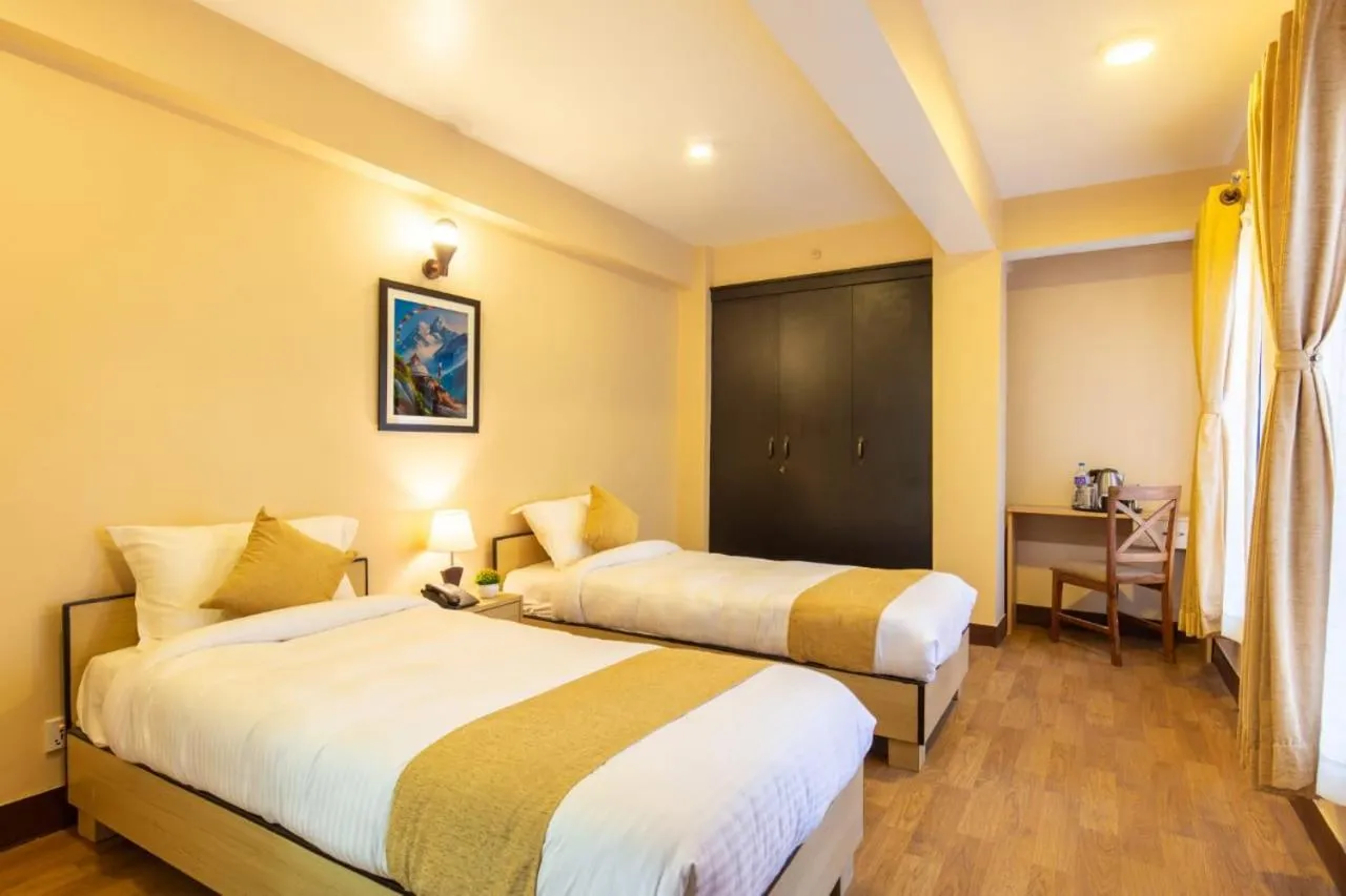 Bed in Bhrikuti Stay - Patan Durbar Square