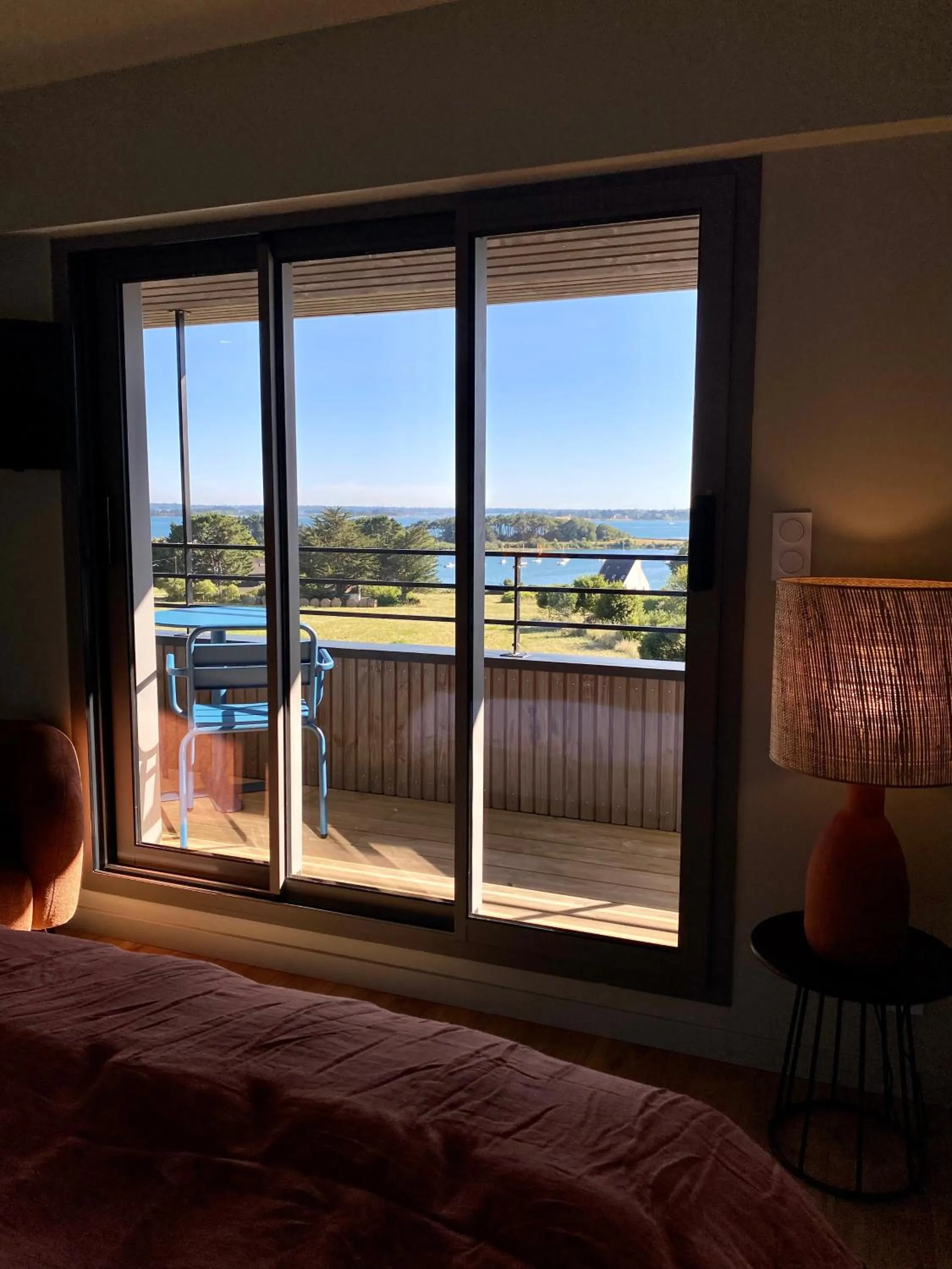 Bedroom, Bed in La Bellevue Bistrot et Chambres d'Hotes