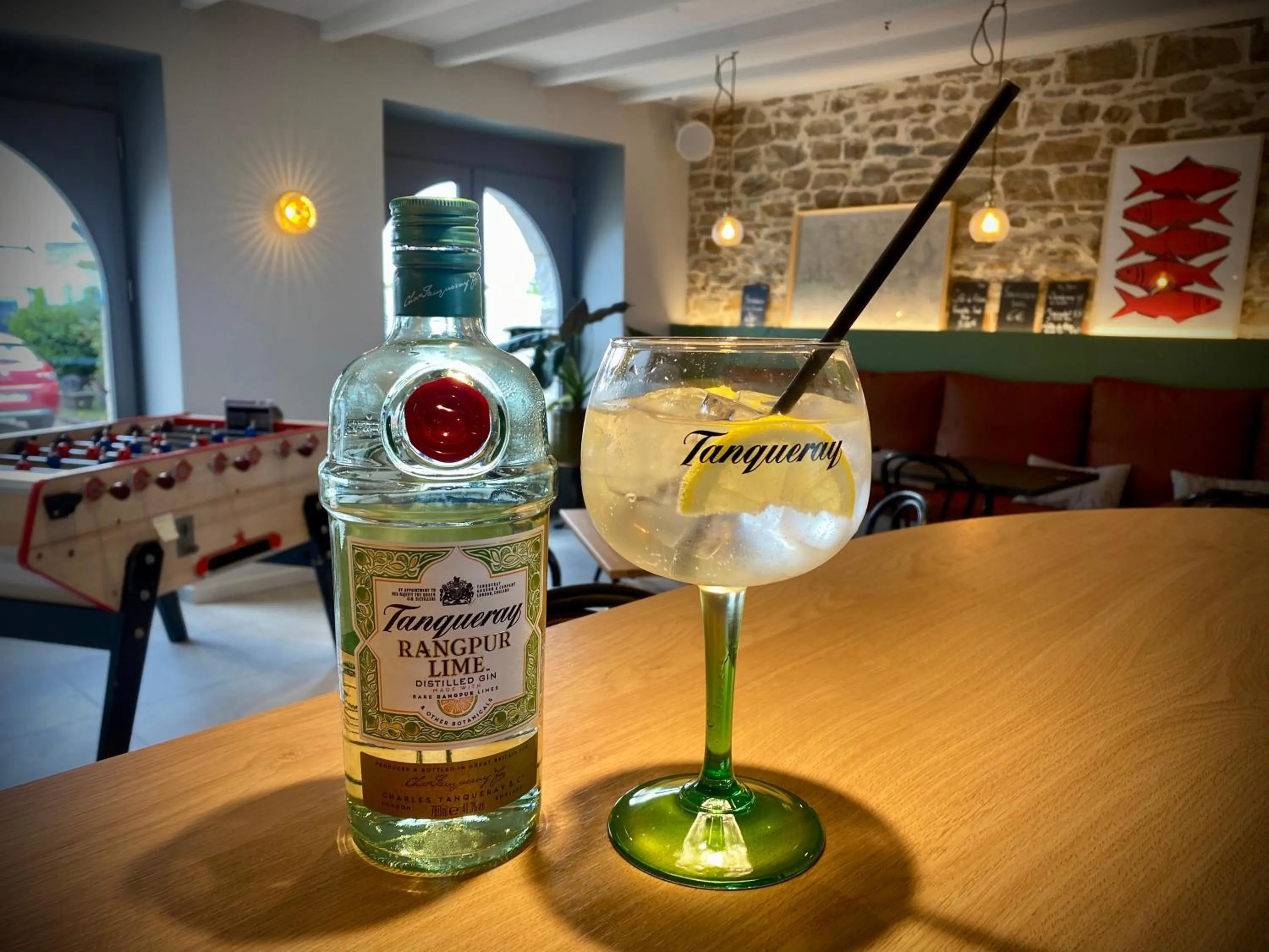 Lounge or bar, Drinks in La Bellevue Bistrot et Chambres d'Hotes