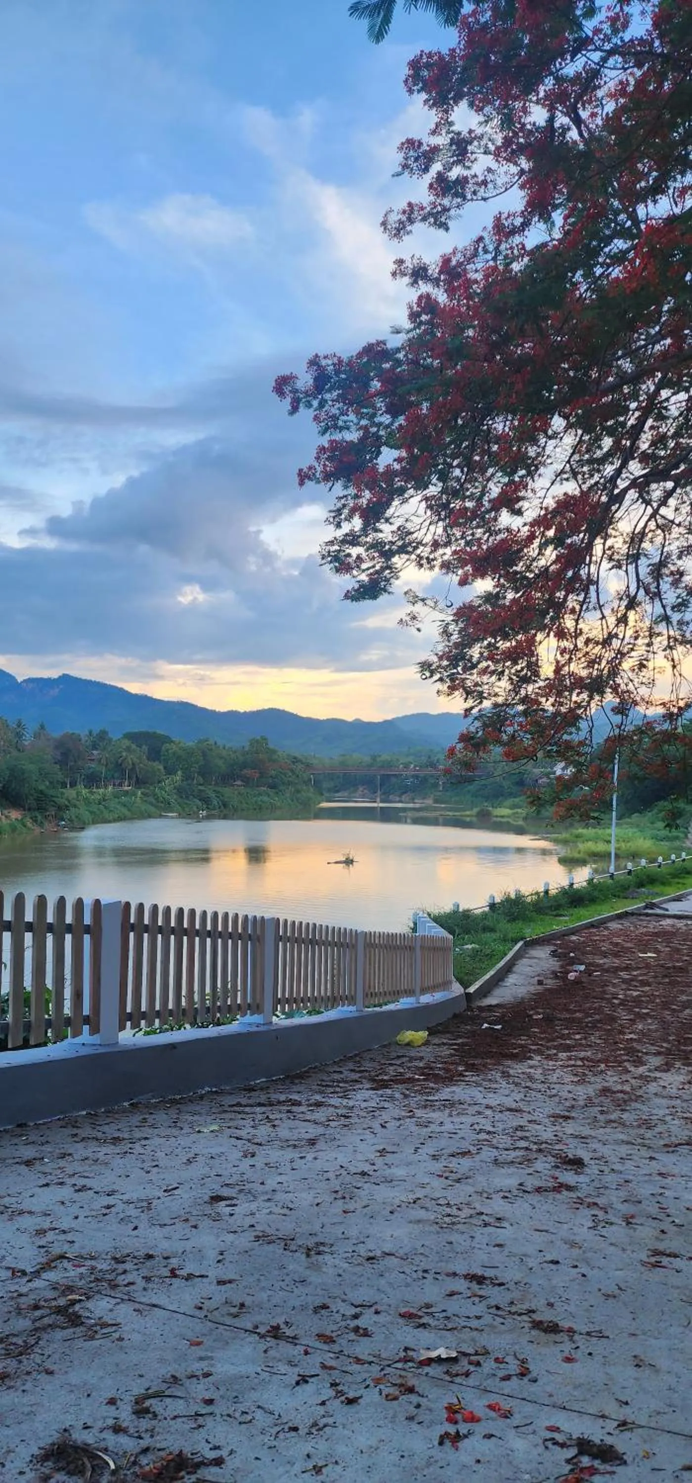 Natural landscape in Maison Zen Aphay