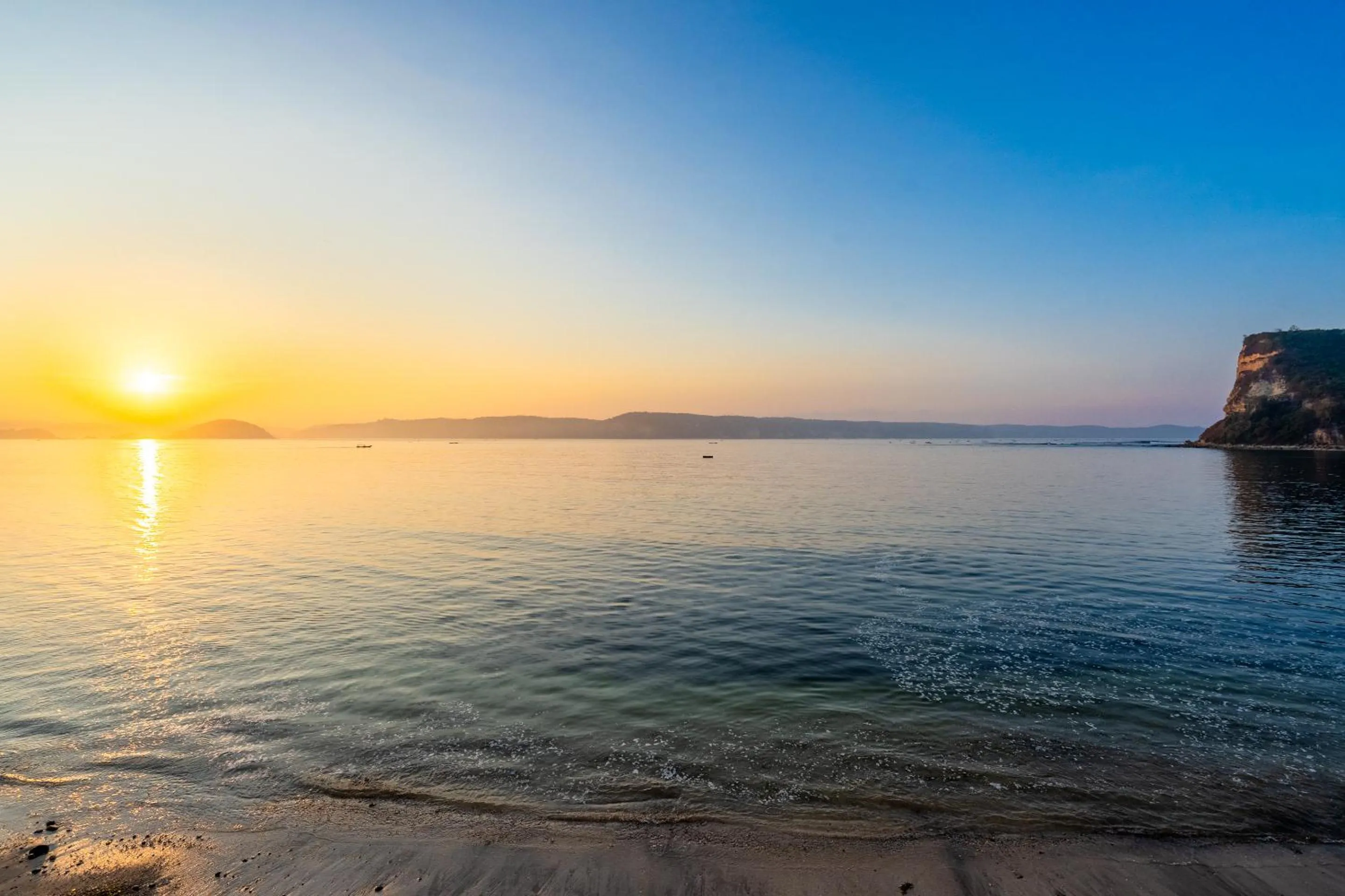 View (from property/room) in Inlight Lombok Beach Hotel