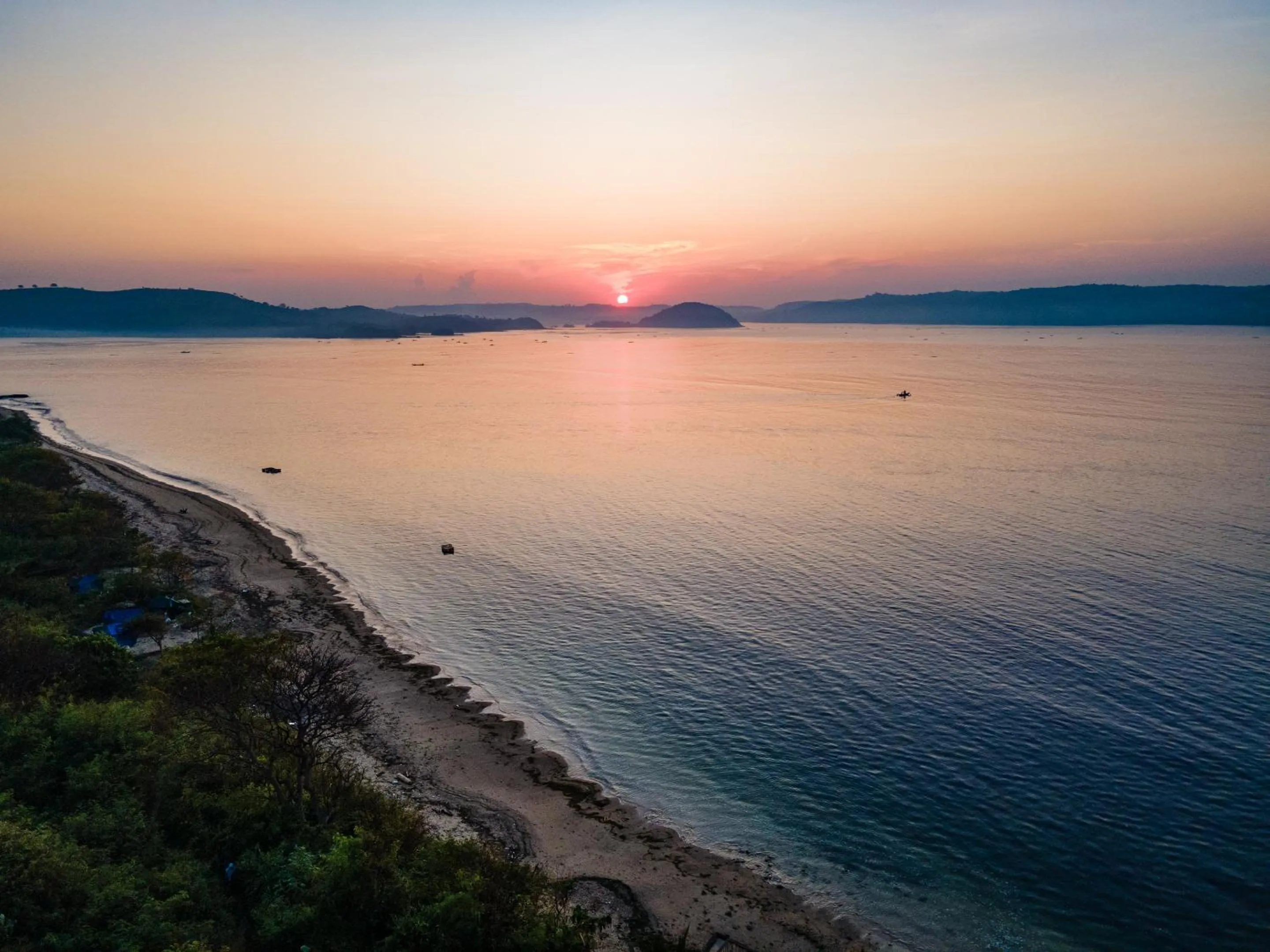 Natural landscape in Inlight Lombok Beach Hotel