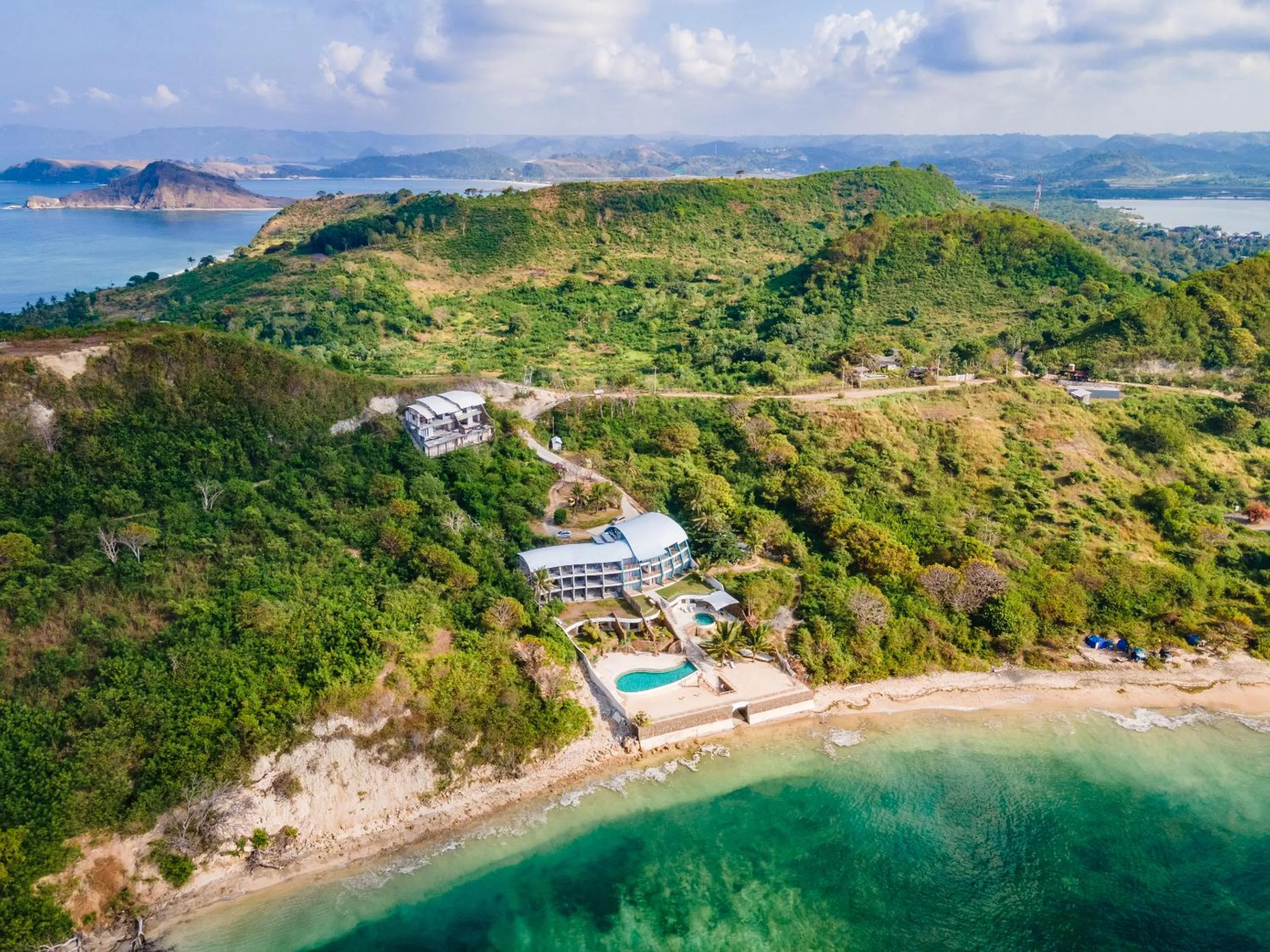 Property building in Inlight Lombok Beach Hotel