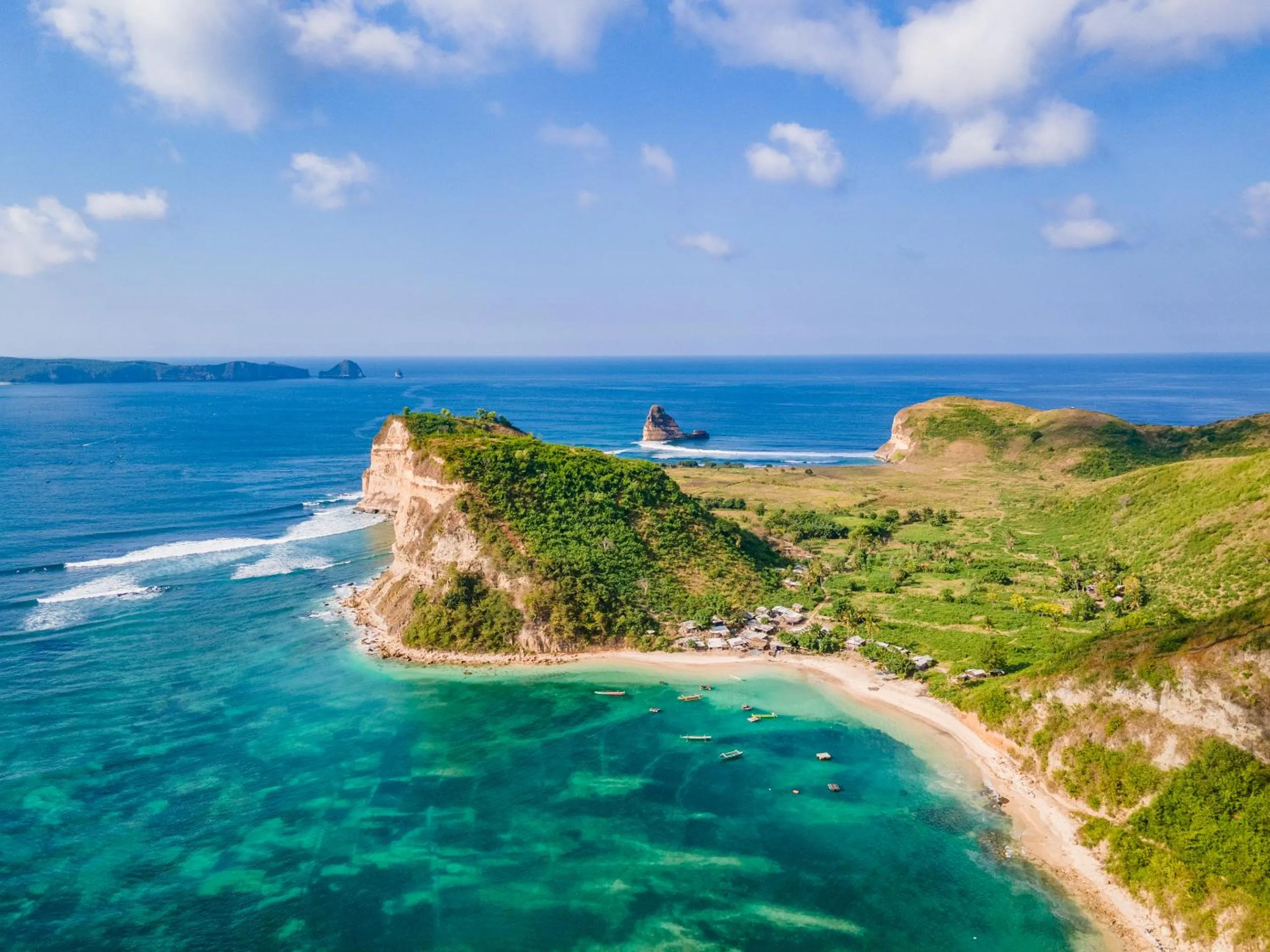 Natural landscape in Inlight Lombok Beach Hotel