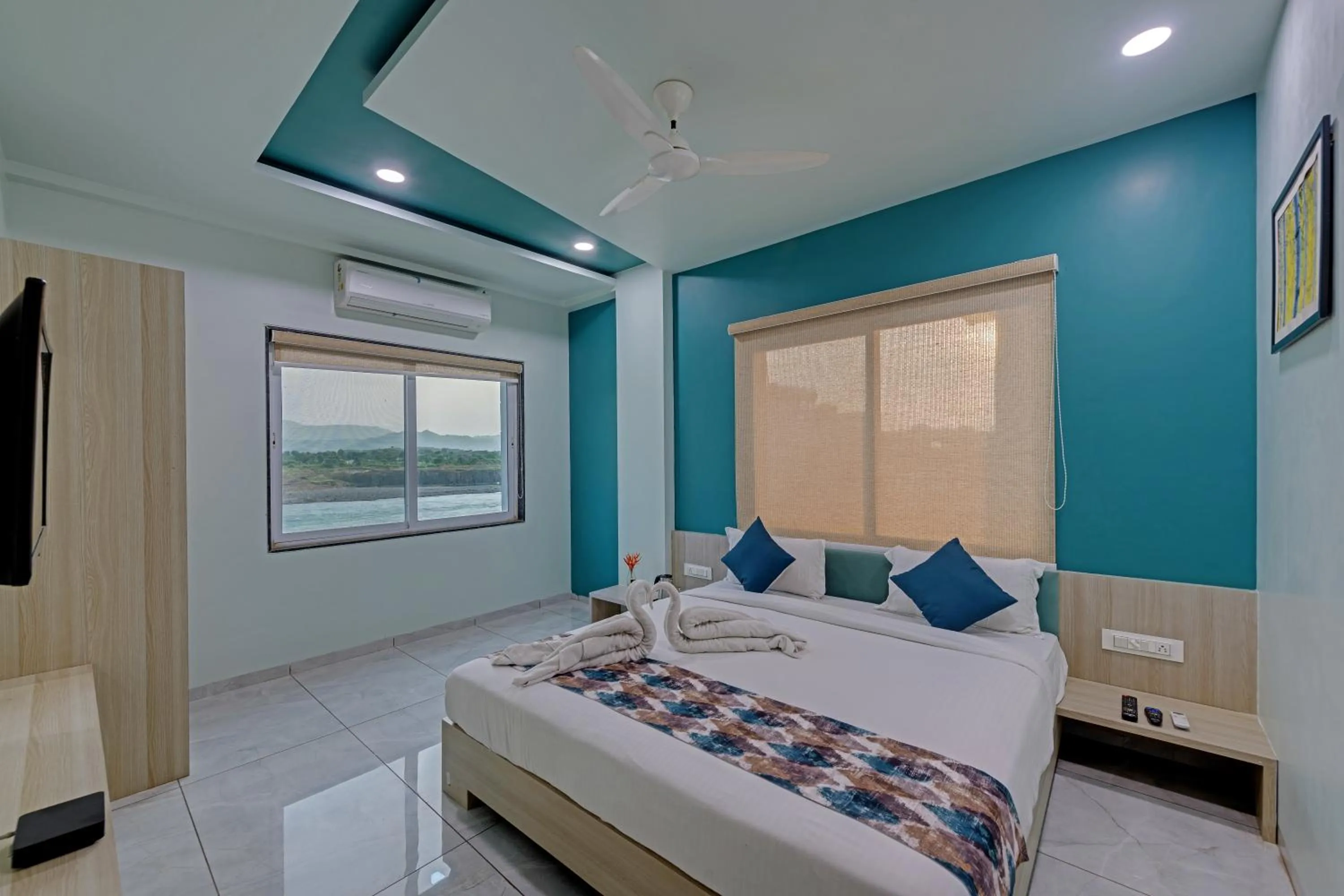 Bed in Sai Unity Boutique Stay