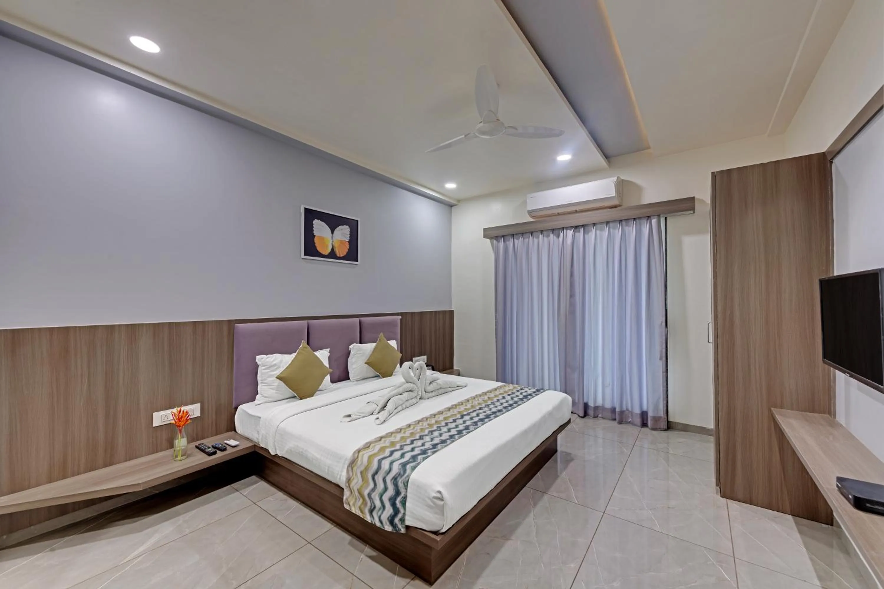 Bed in Sai Unity Boutique Stay