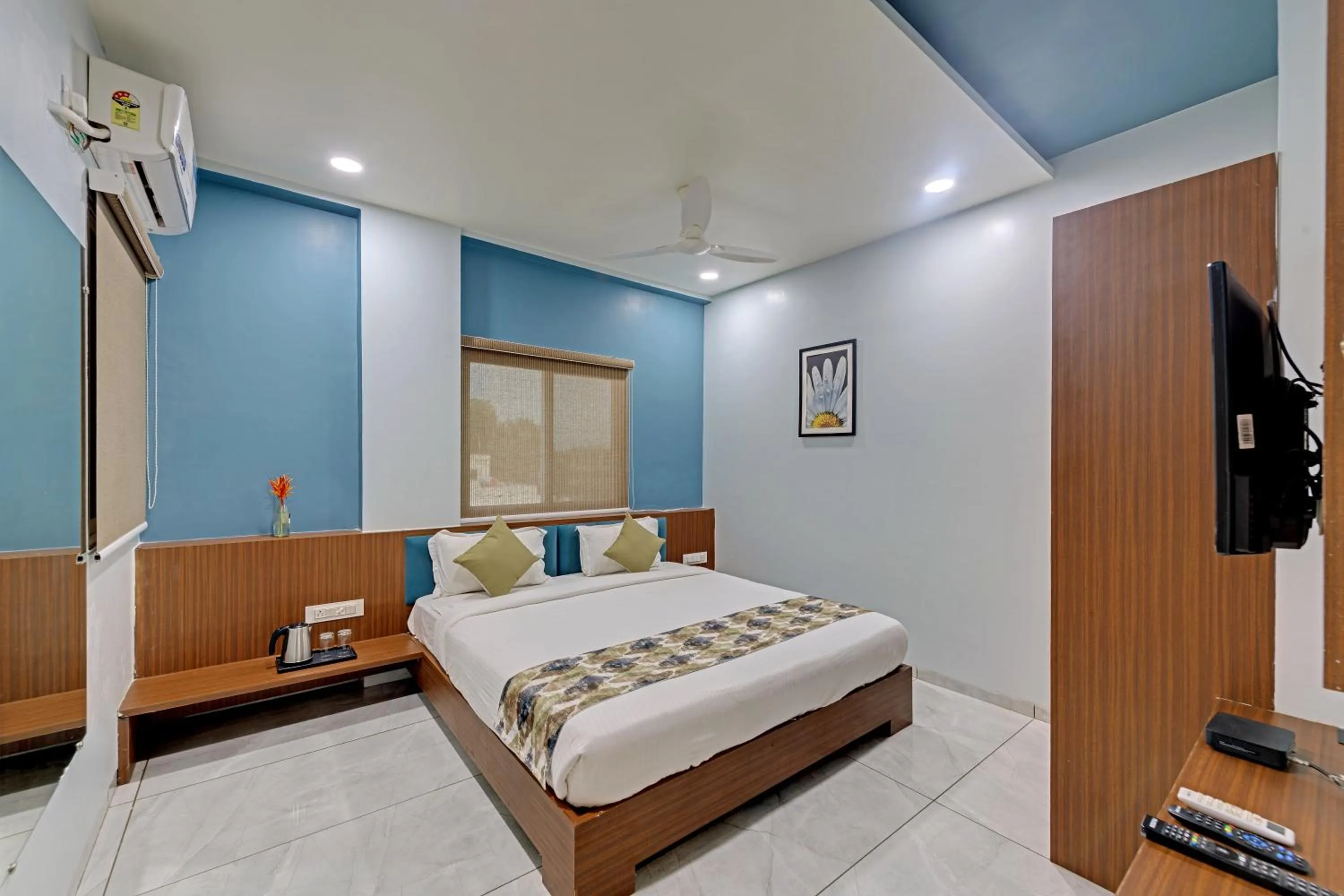 Bed in Sai Unity Boutique Stay