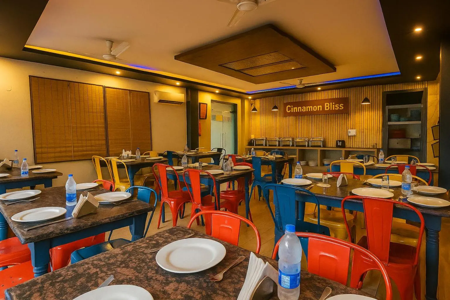 Restaurant/places to eat in Hotel Cordelia Inn - Swimming Pool & Spa