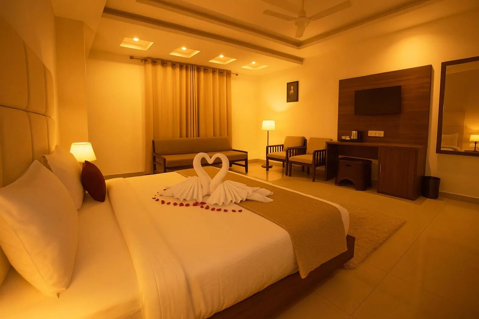 Photo of the whole room in Hotel Cordelia Inn - Swimming Pool & Spa