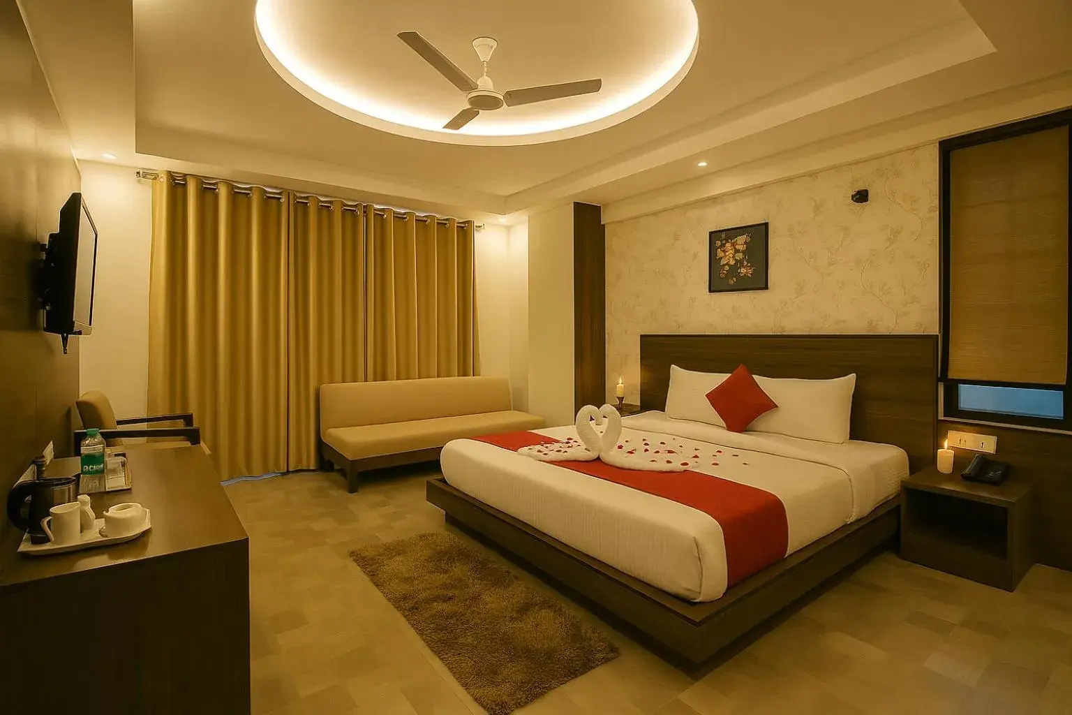 Standard King Room in Hotel Cordelia Inn - Swimming Pool & Spa Standard King Room in Hotel Cordelia Inn - Swimming Pool & Spa