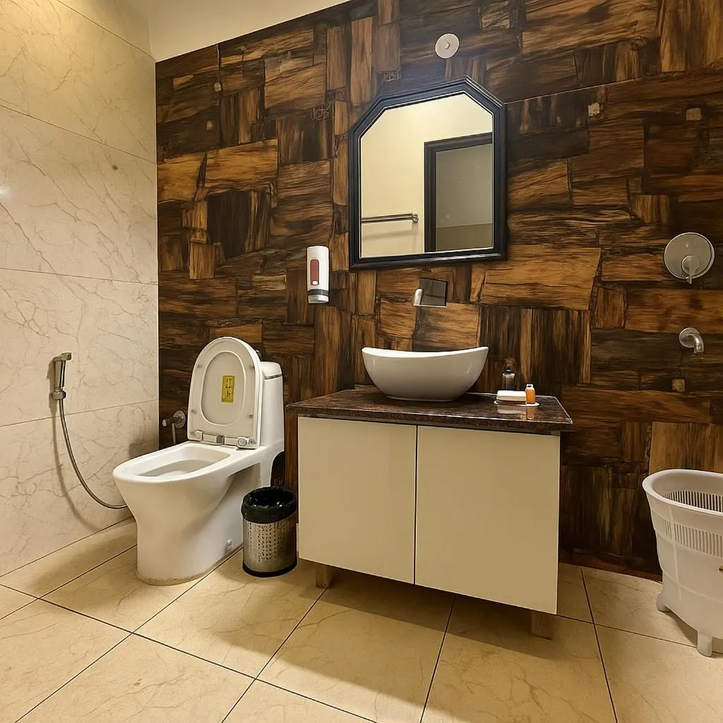 Bathroom in Hotel Cordelia Inn - Swimming Pool & Spa
