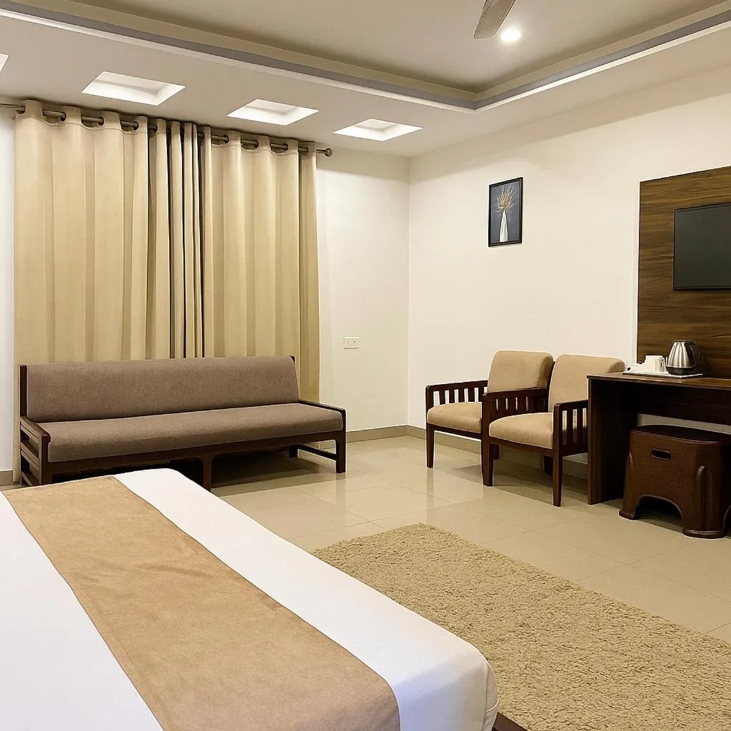 Bedroom in Hotel Cordelia Inn - Swimming Pool & Spa