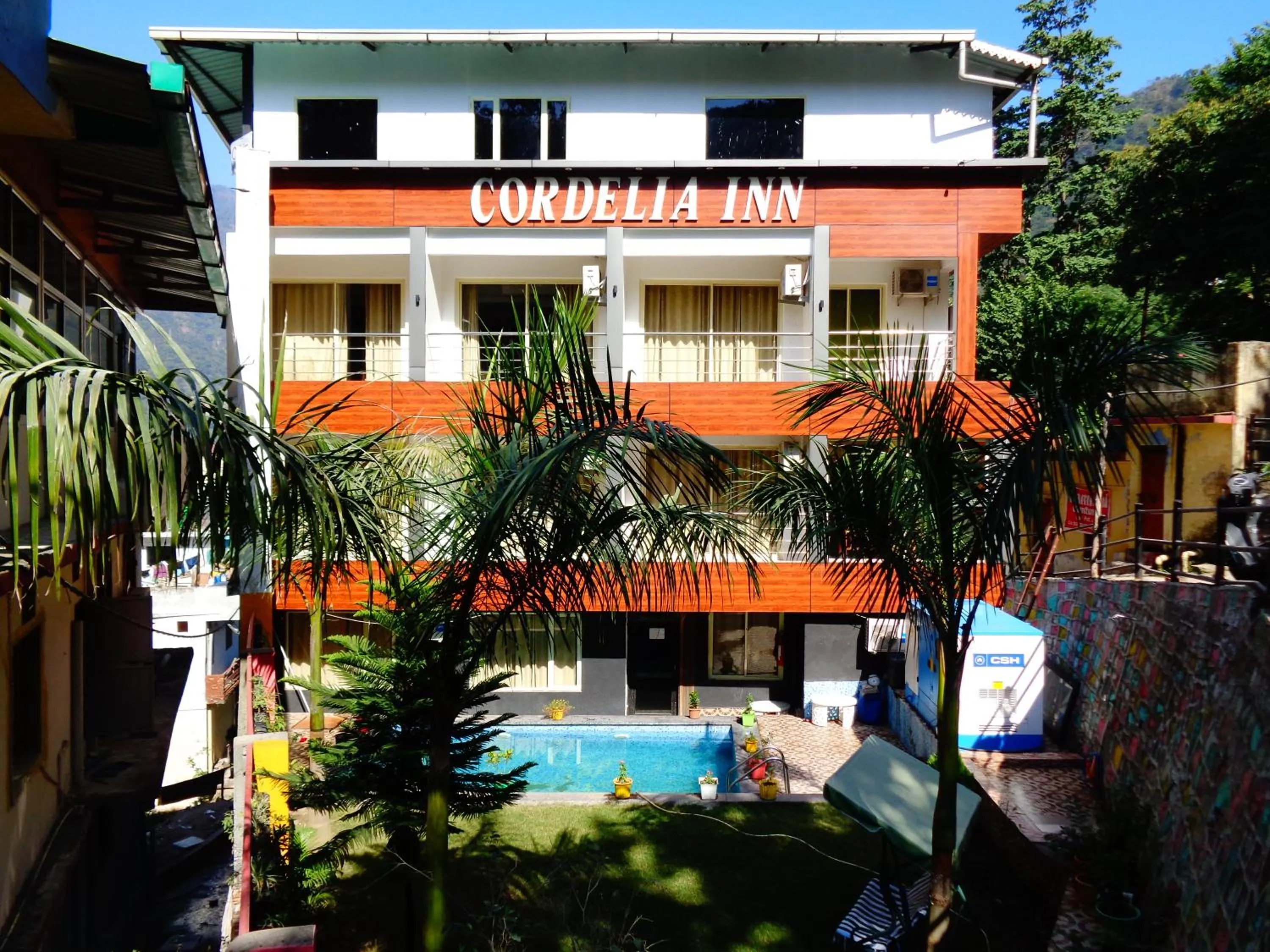 Hotel Cordelia Inn - Swimming Pool & Spa