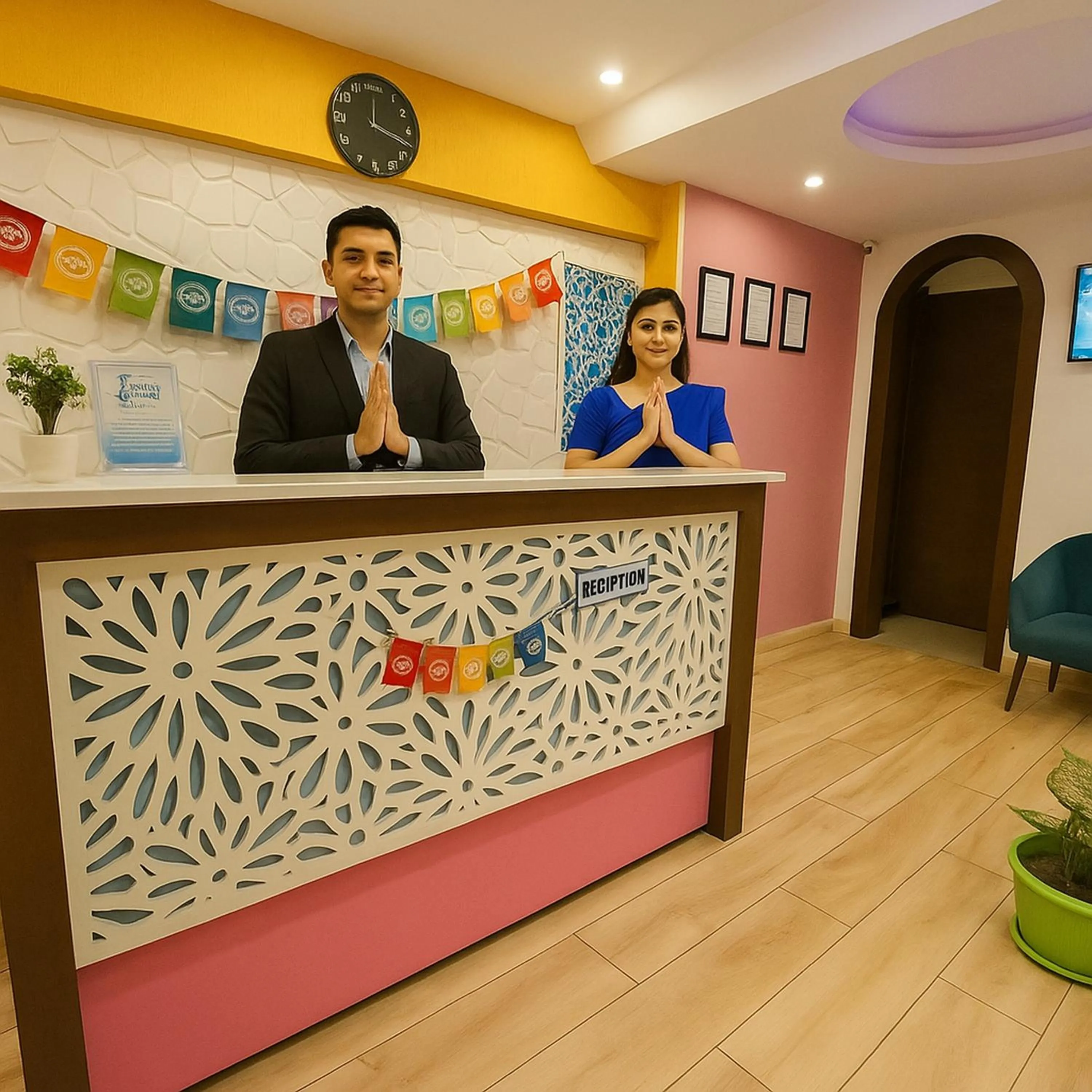 Facade/entrance in Hotel Cordelia Inn - Swimming Pool & Spa