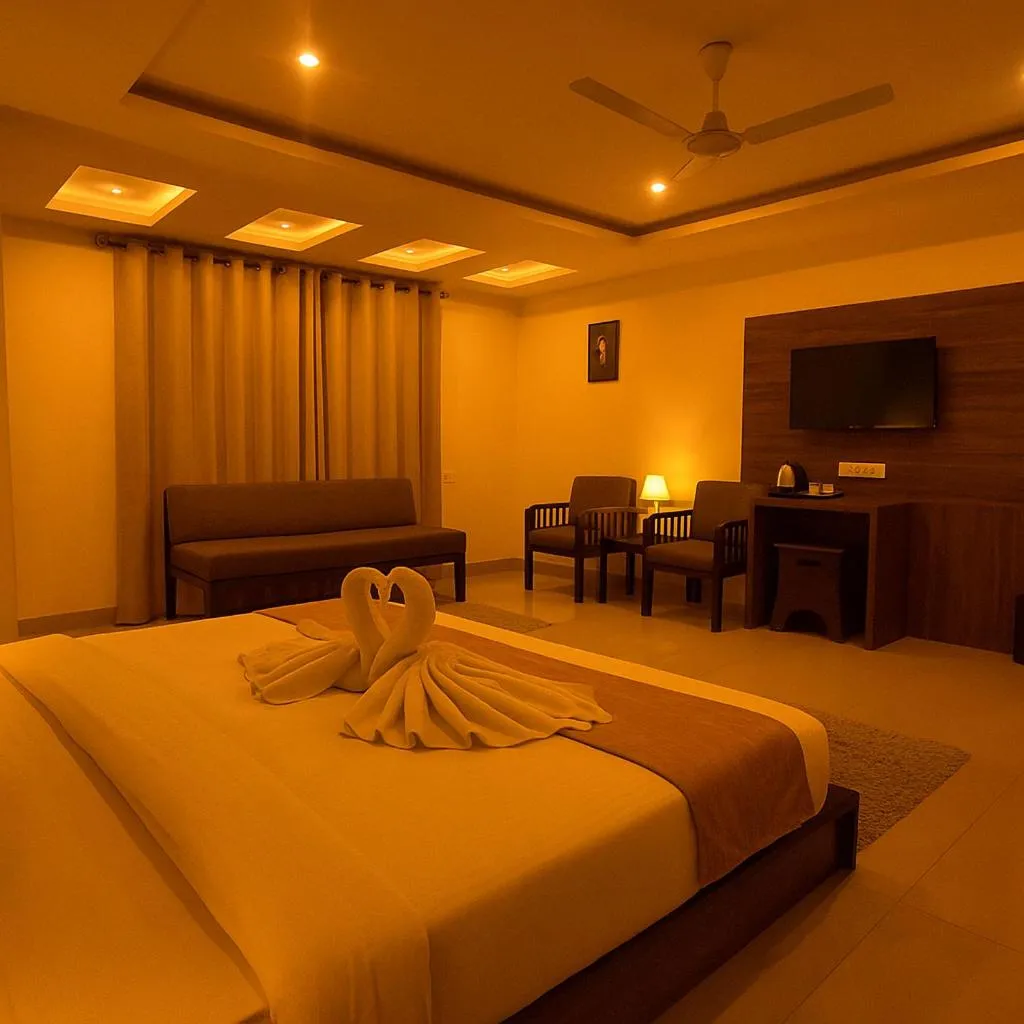 Photo of the whole room in Hotel Cordelia Inn - Swimming Pool & Spa