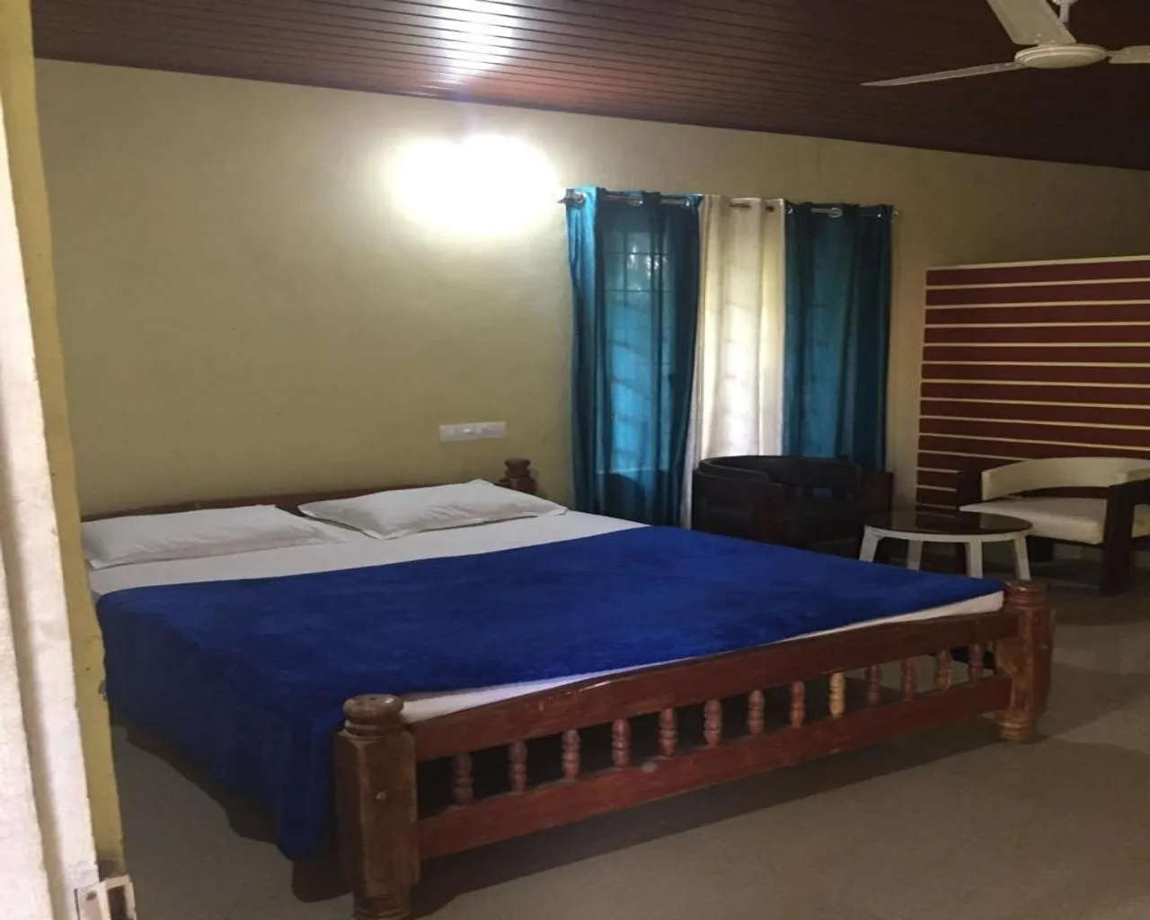 Bedroom, Bed in Hasiru Farms Homestay by StayApart