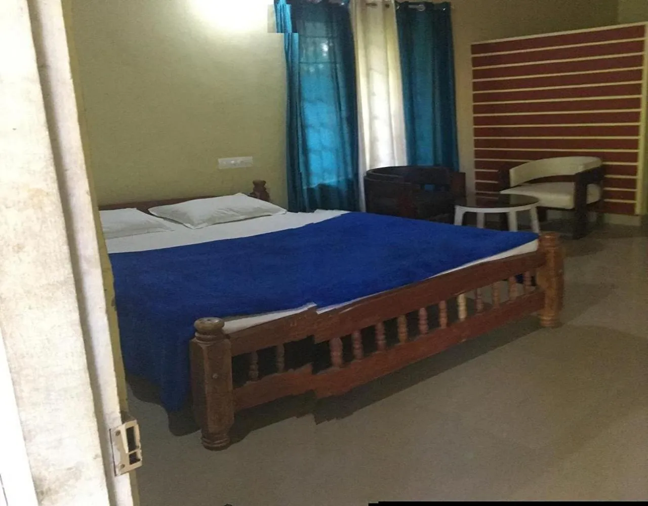 Bedroom, Bed in Hasiru Farms Homestay by StayApart