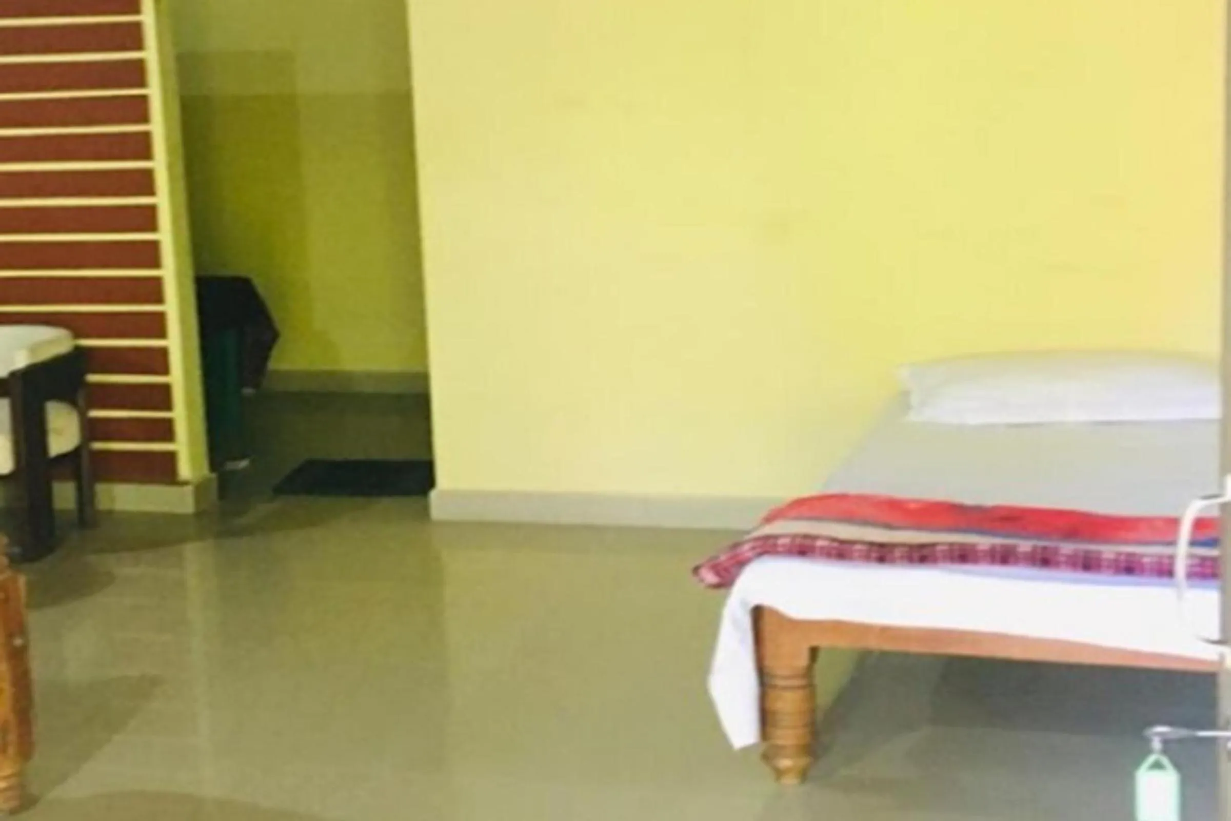 Bedroom, Bed in Hasiru Farms Homestay by StayApart