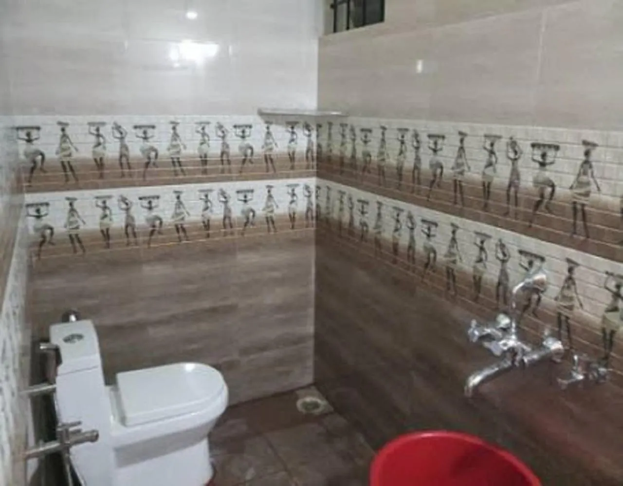 Bathroom in Hasiru Farms Homestay by StayApart